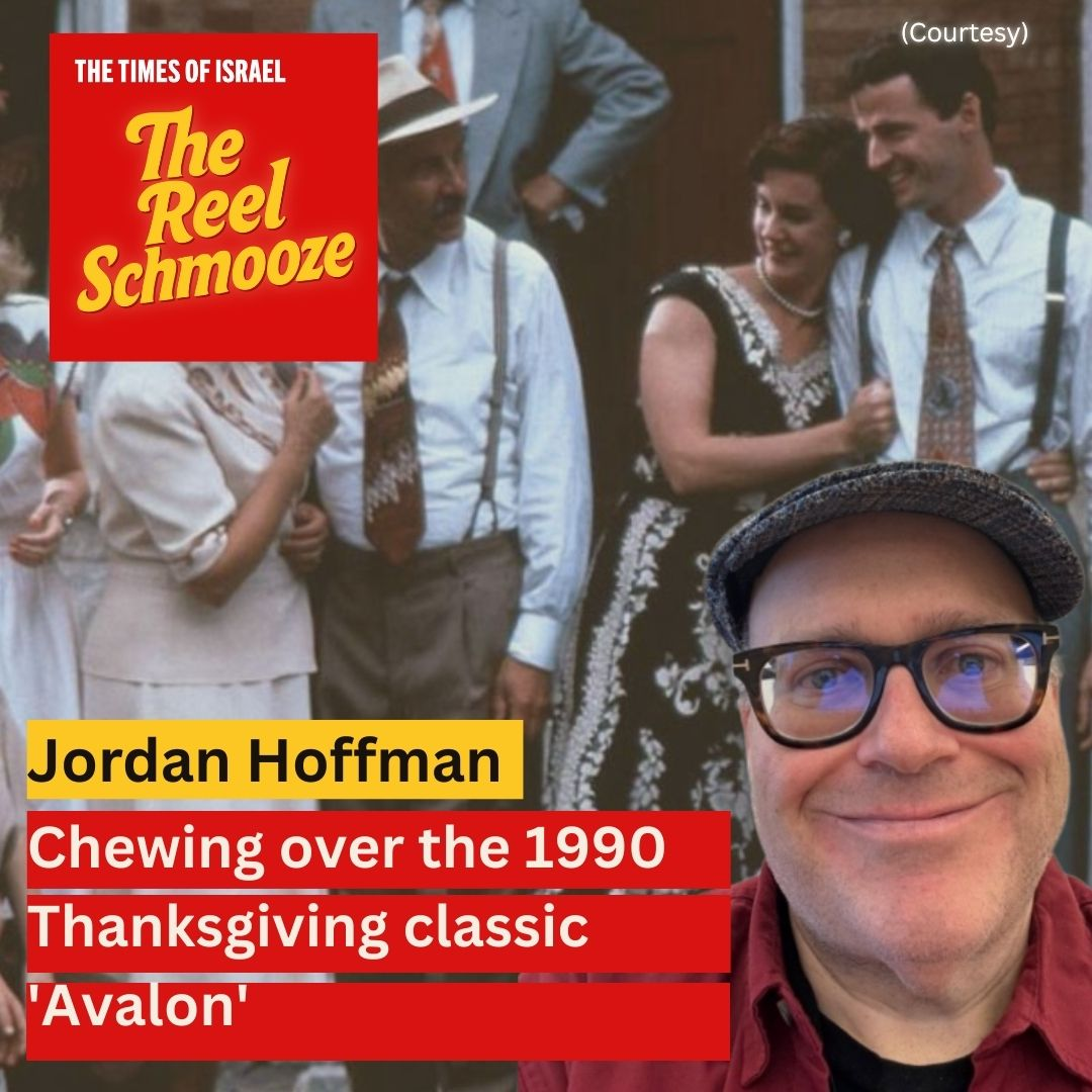 BONUS: The Reel Schmooze chews over the 1990 Thanksgiving classic ‘Avalon’