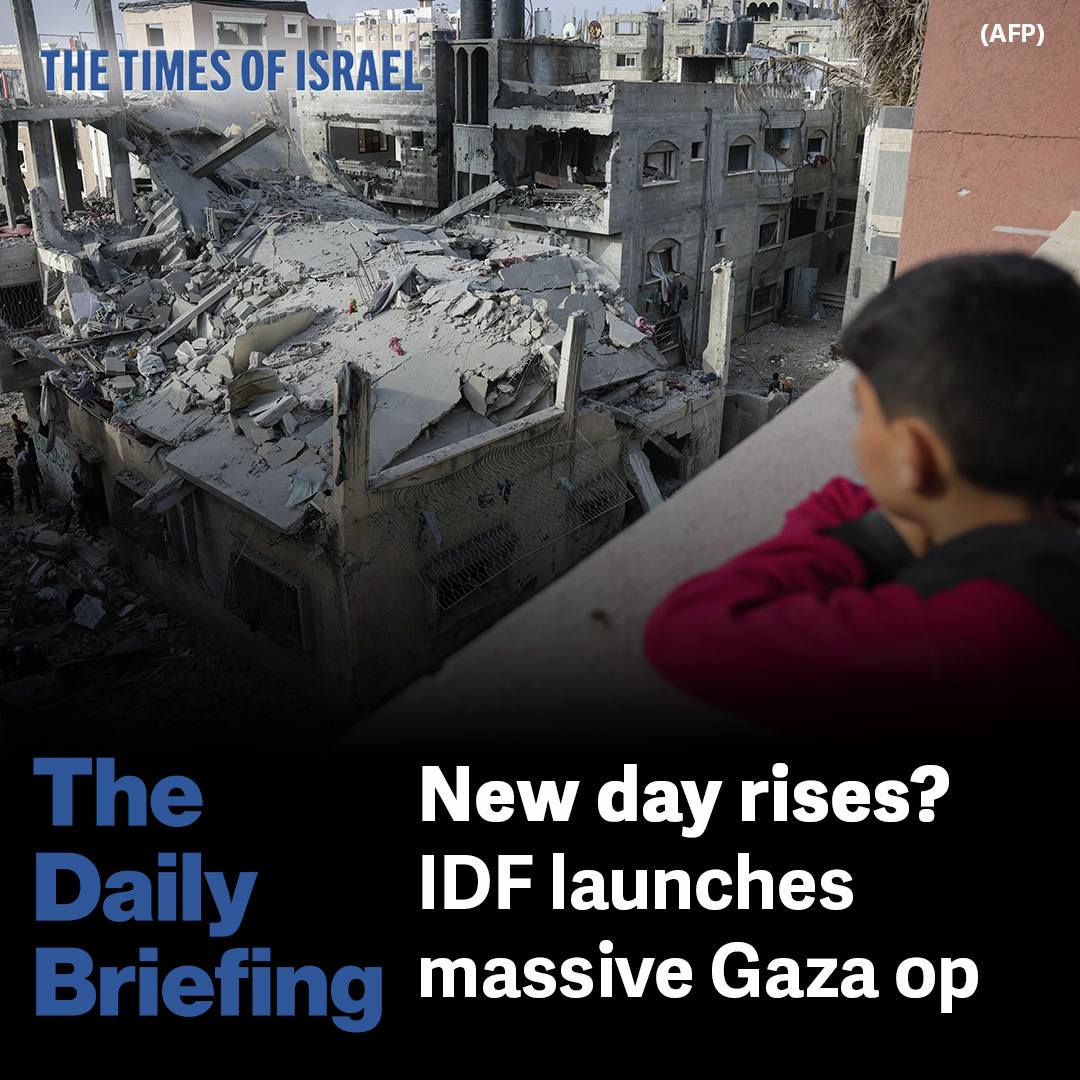 Day 590 - New day rises? IDF launches massive Gaza op