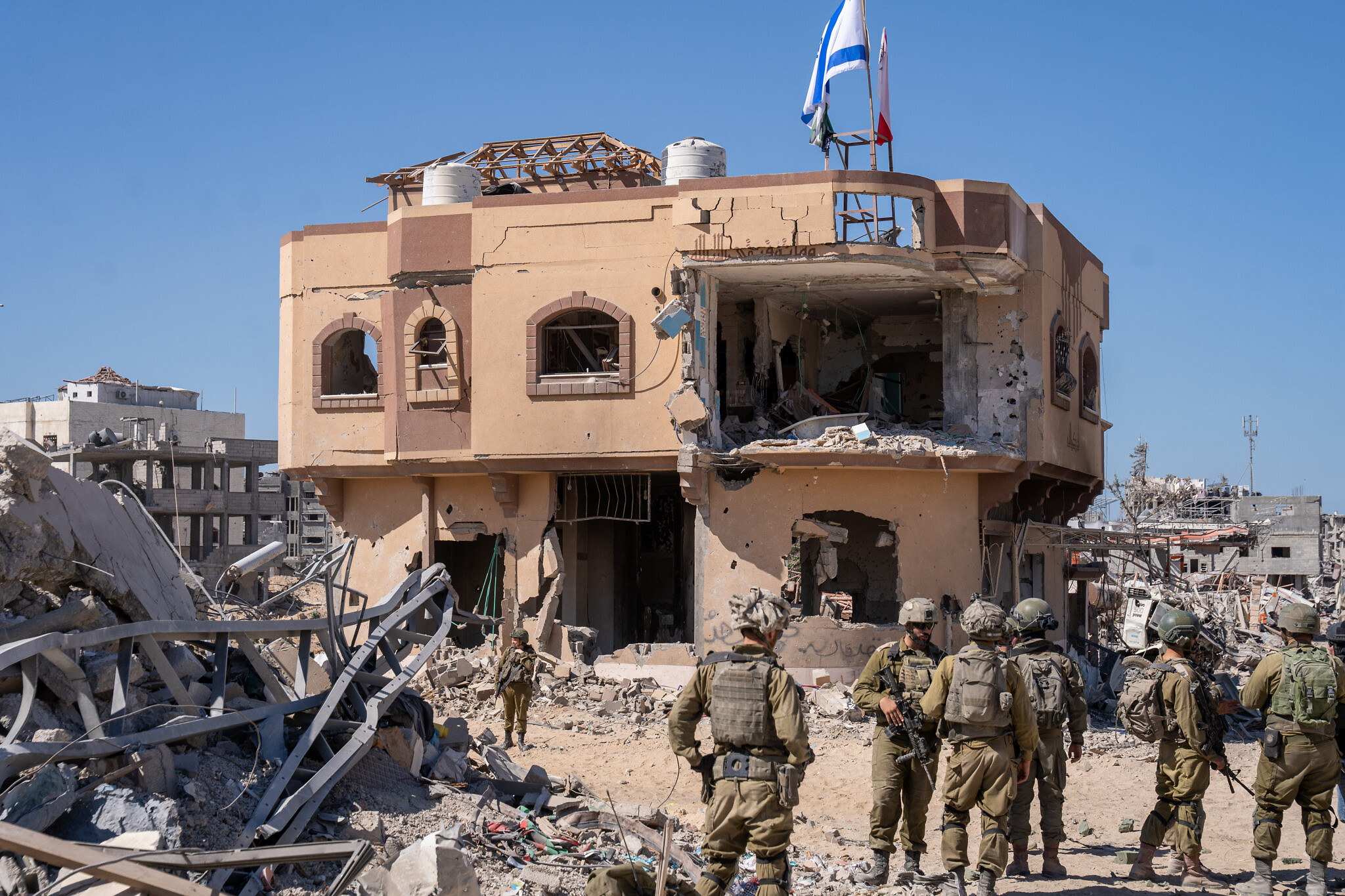 Day 381 - ToI on the ground in Rafah at site of Sinwar's slaying