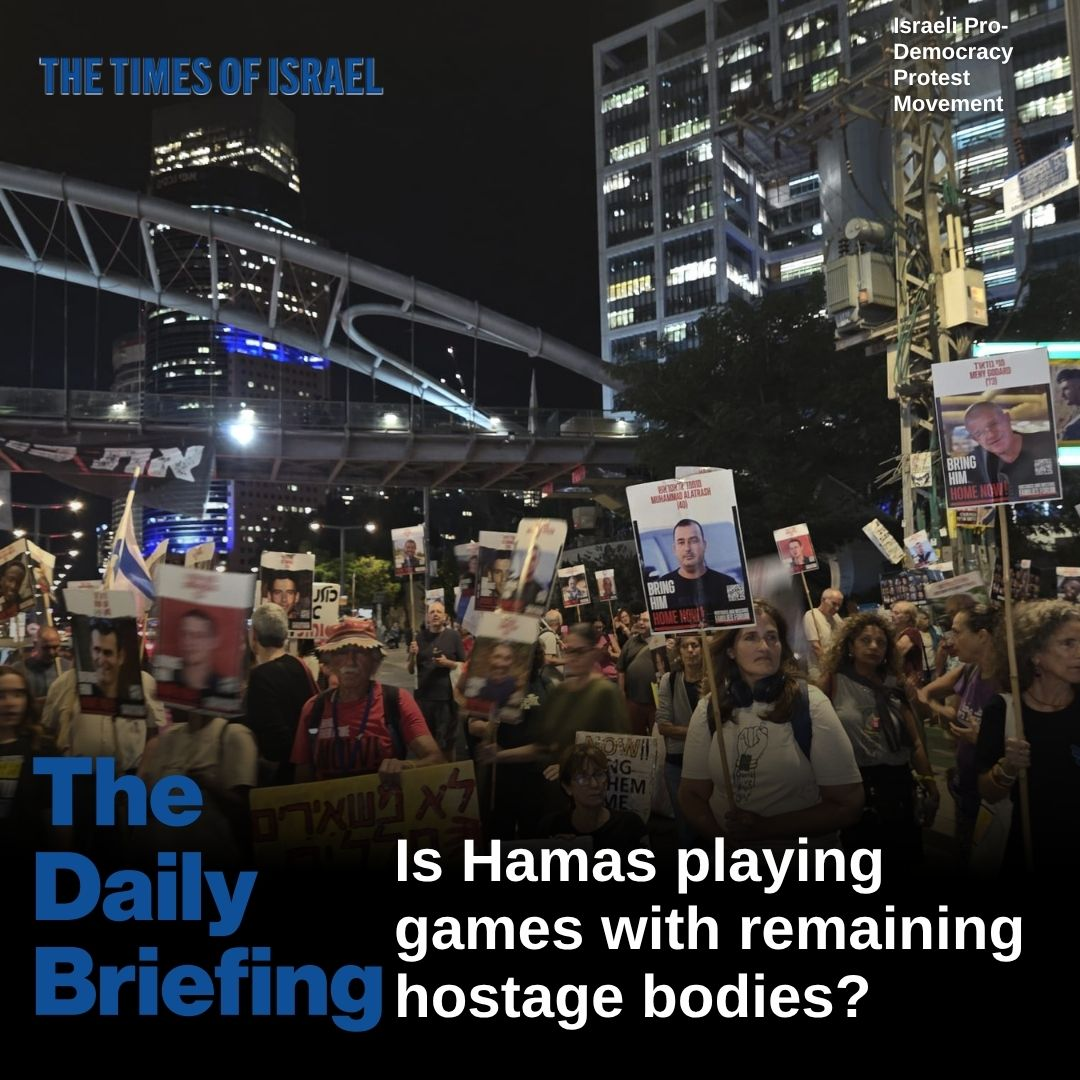 Day 741 - Is Hamas playing games with remaining hostage bodies?