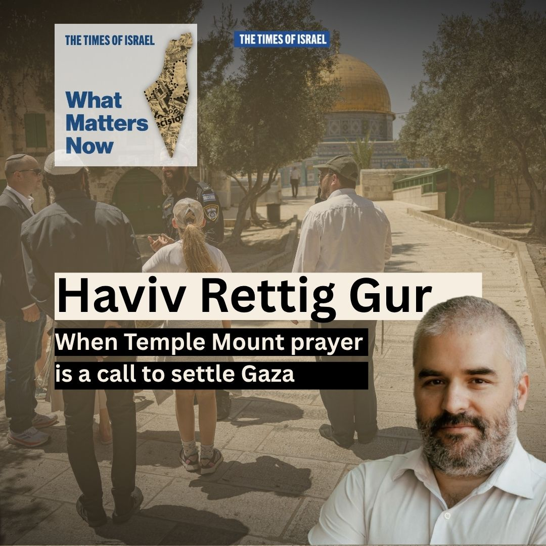 The Times of Israel Daily Briefing