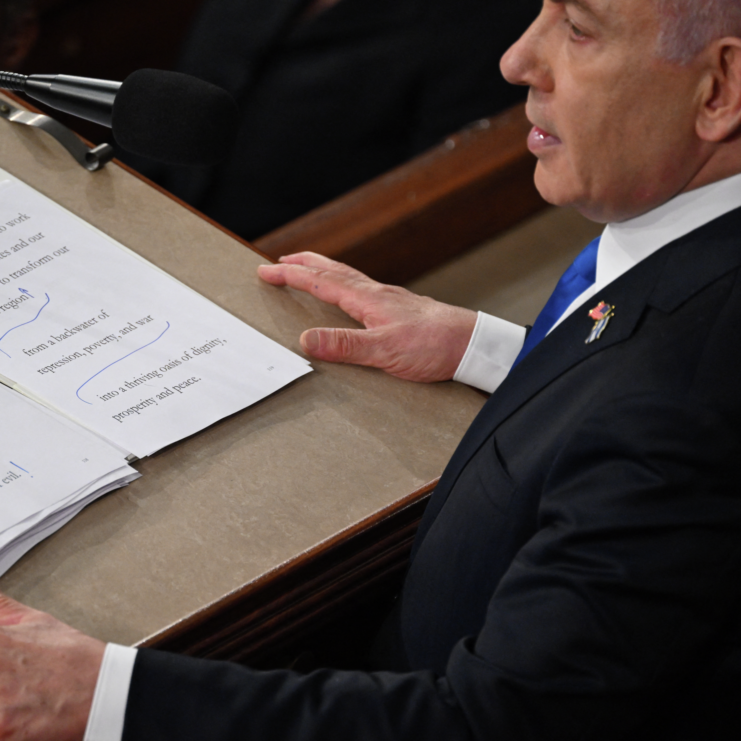 Day 293 - Analysis of PM's speech, from the room where it happened