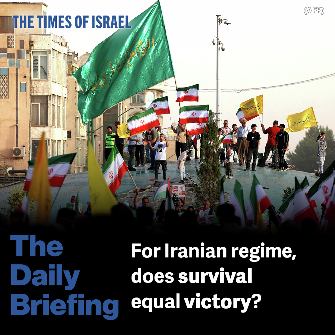 Day 628 - For Iranian regime, does survival equal victory?