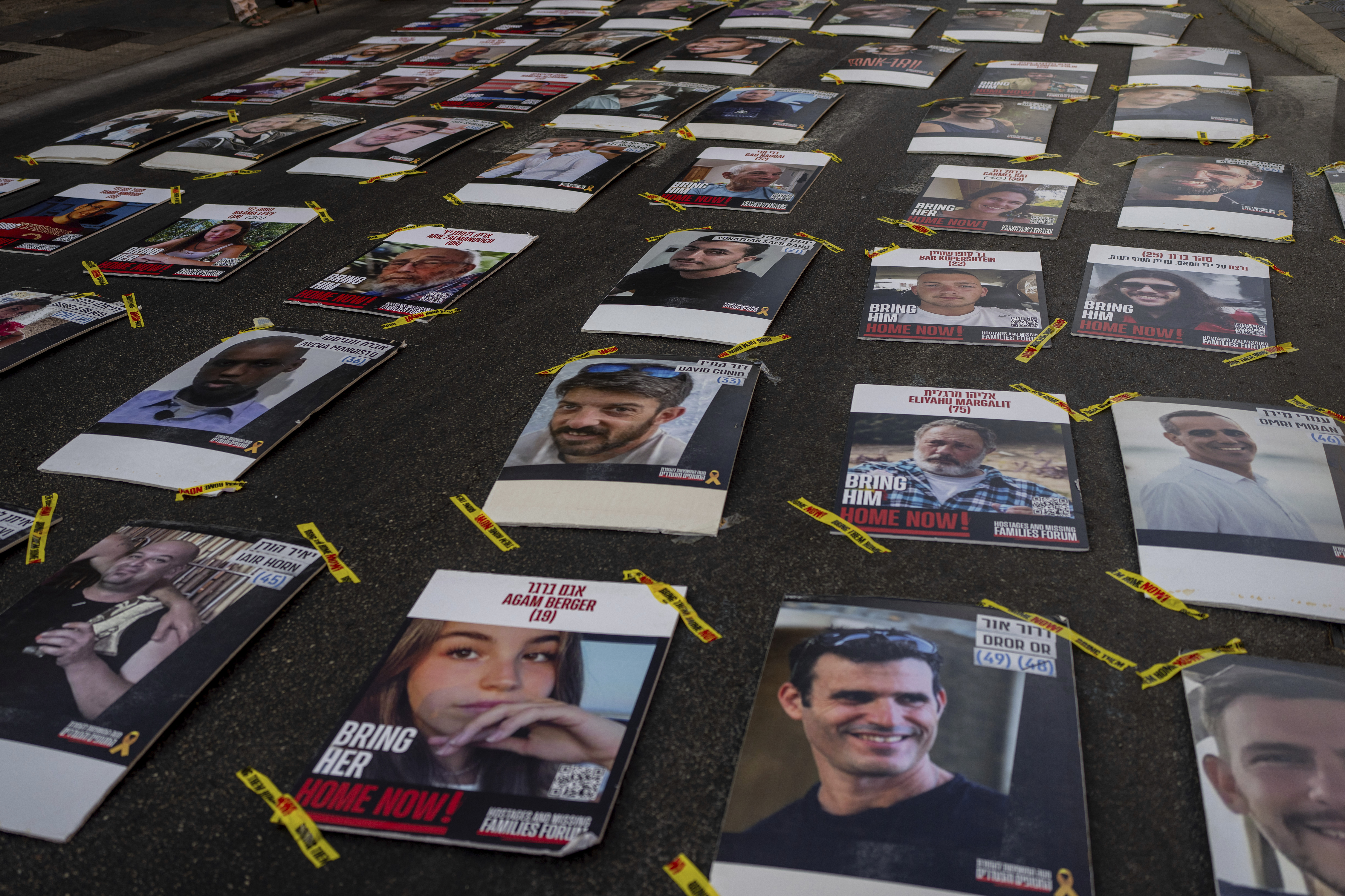 Day 331 - Israel shattered as 6 murdered hostages' bodies recovered