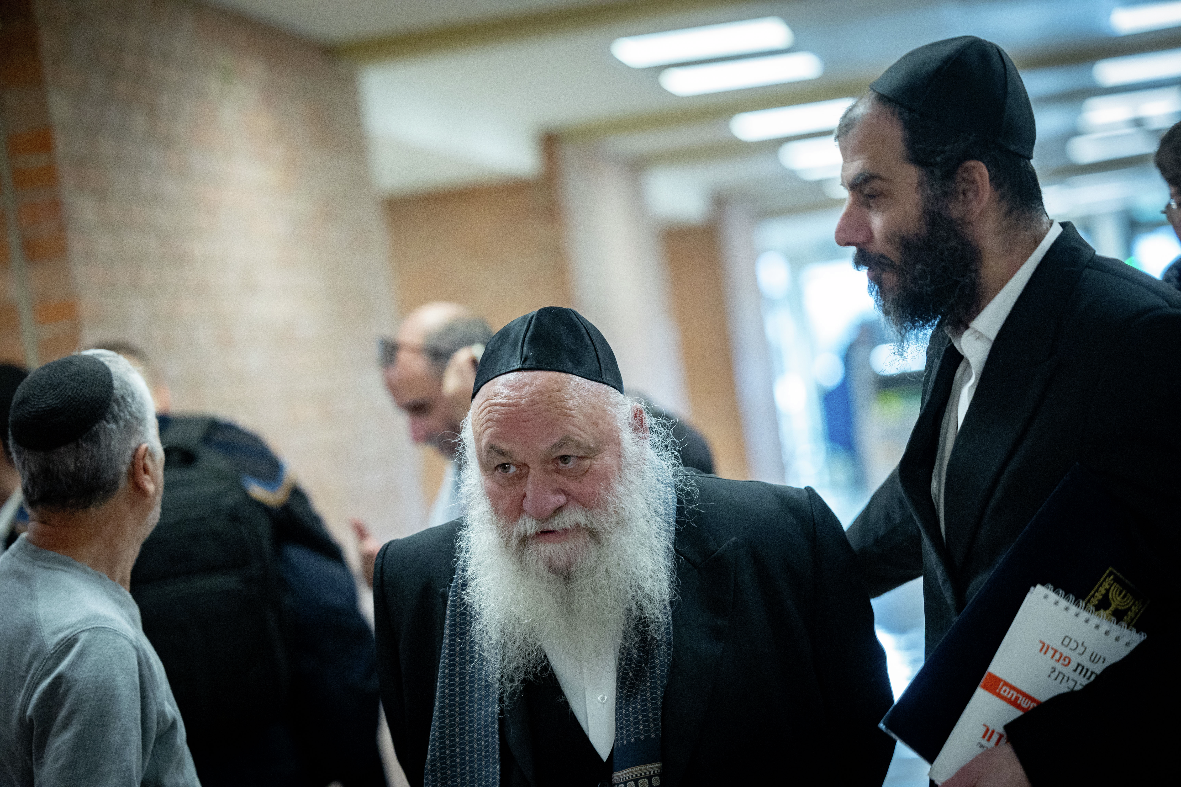 Day 423 - Haredi housing minister stirs pot with Gaza border visit