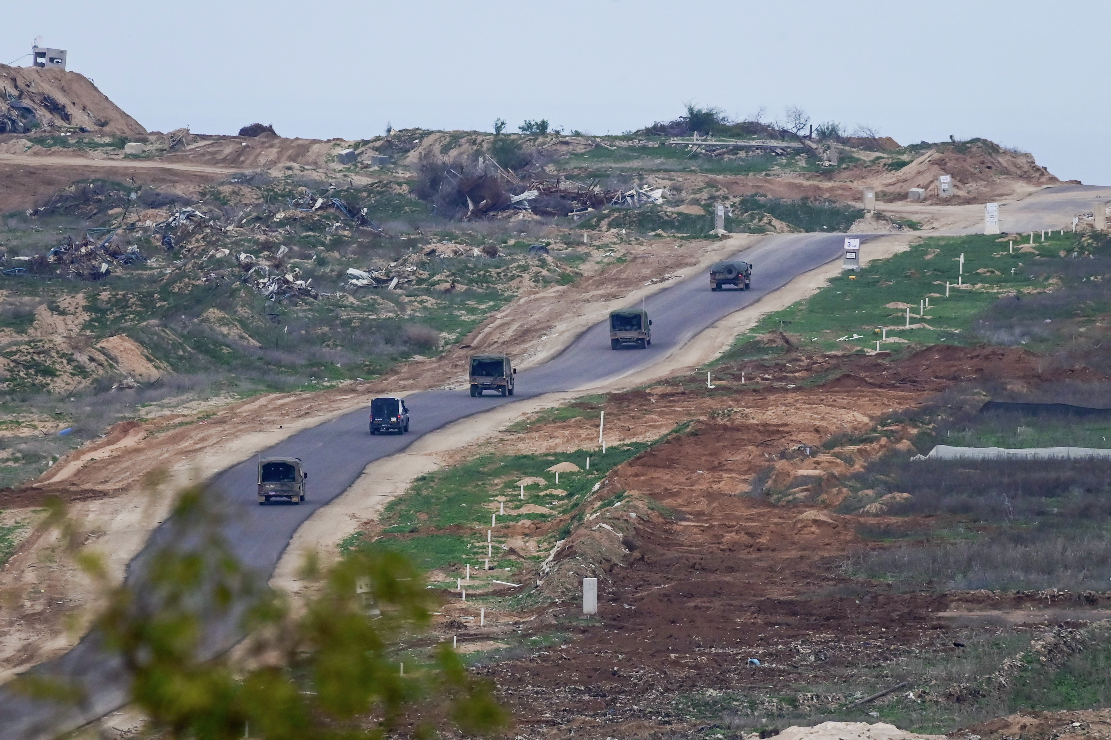 Day 520 - As Gaza ceasefire reaches day 50, no sign of IDF pullout