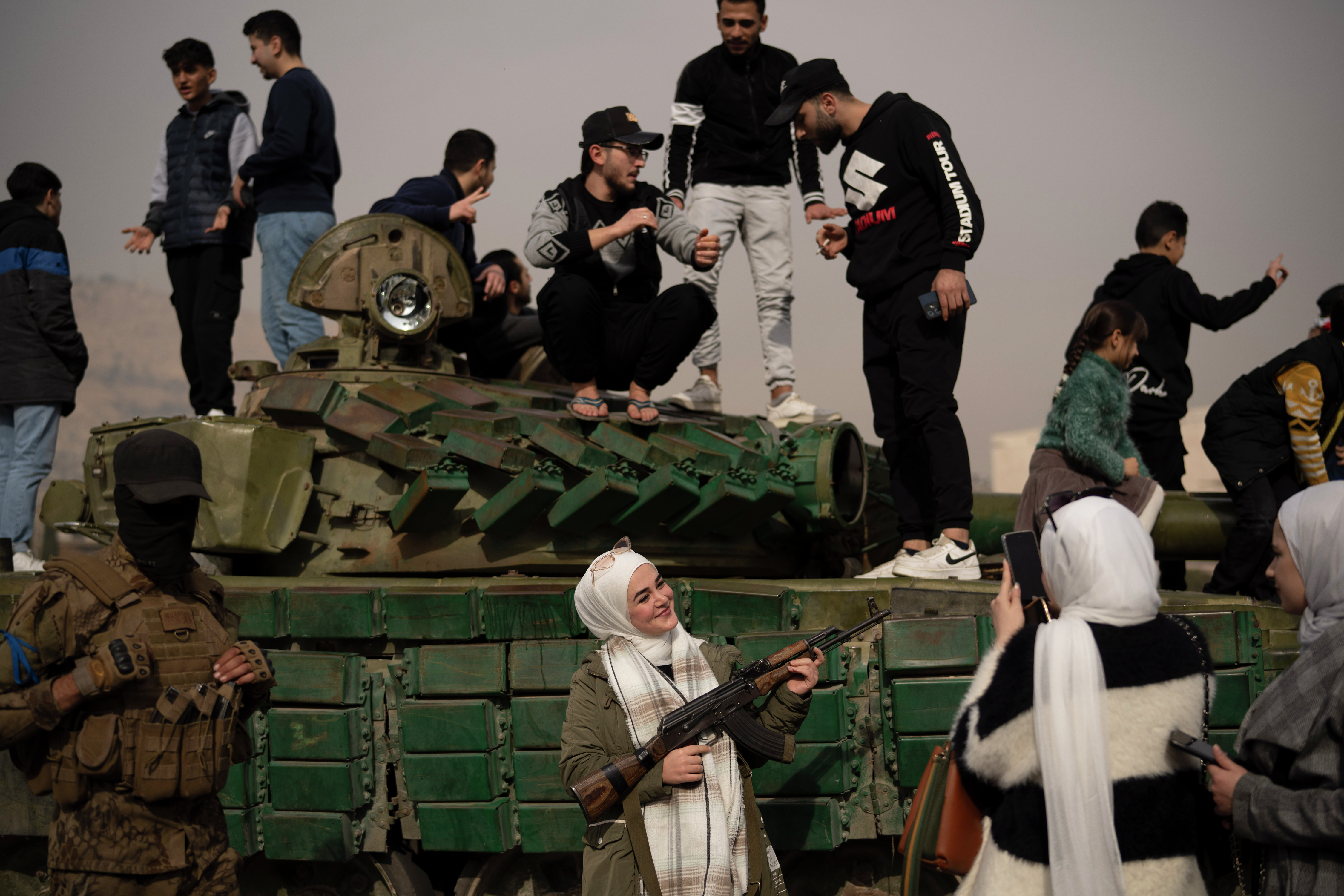 Day 435 - How women are the canary in the Mideast coal mine