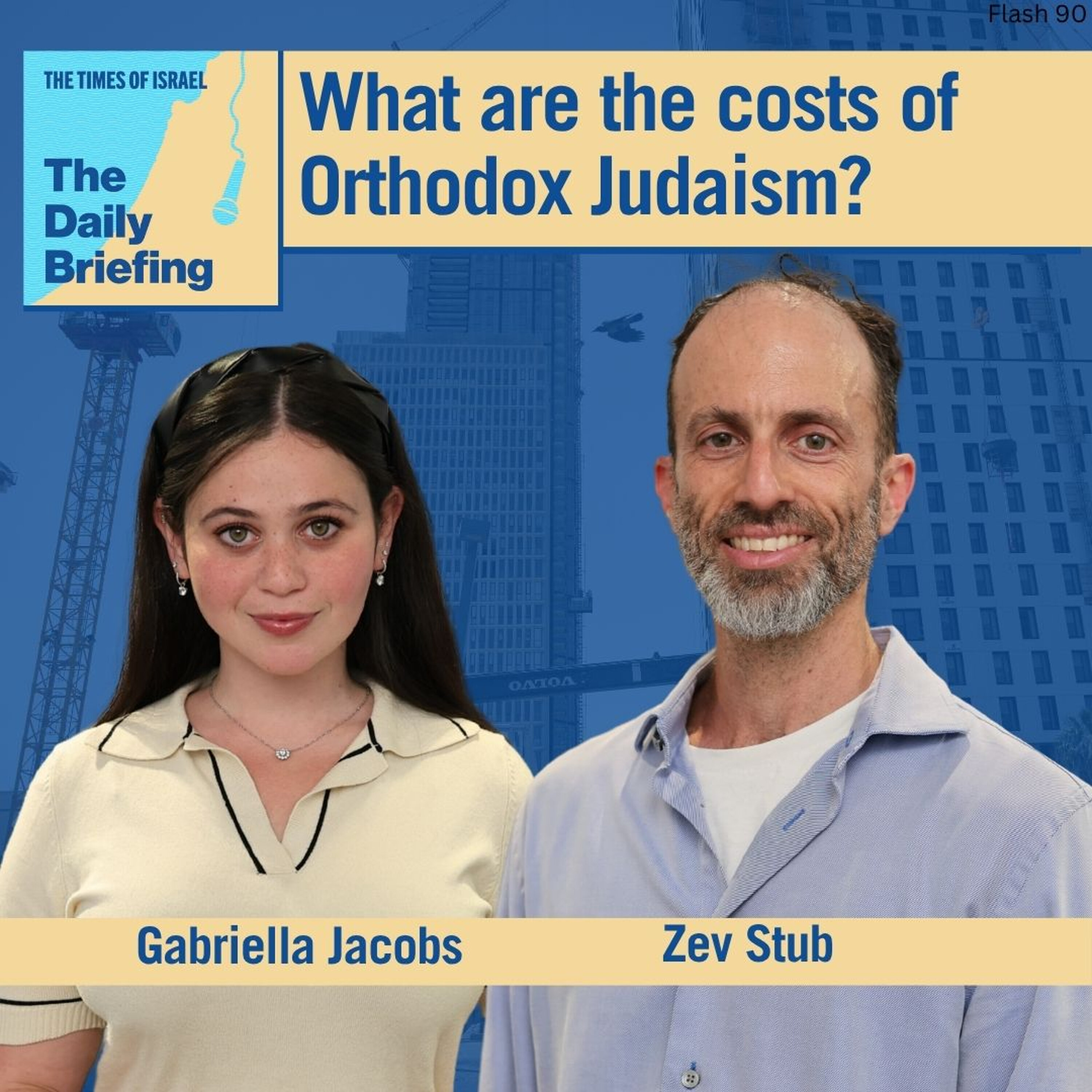What are the costs of Orthodox Judaism? episode artwork
