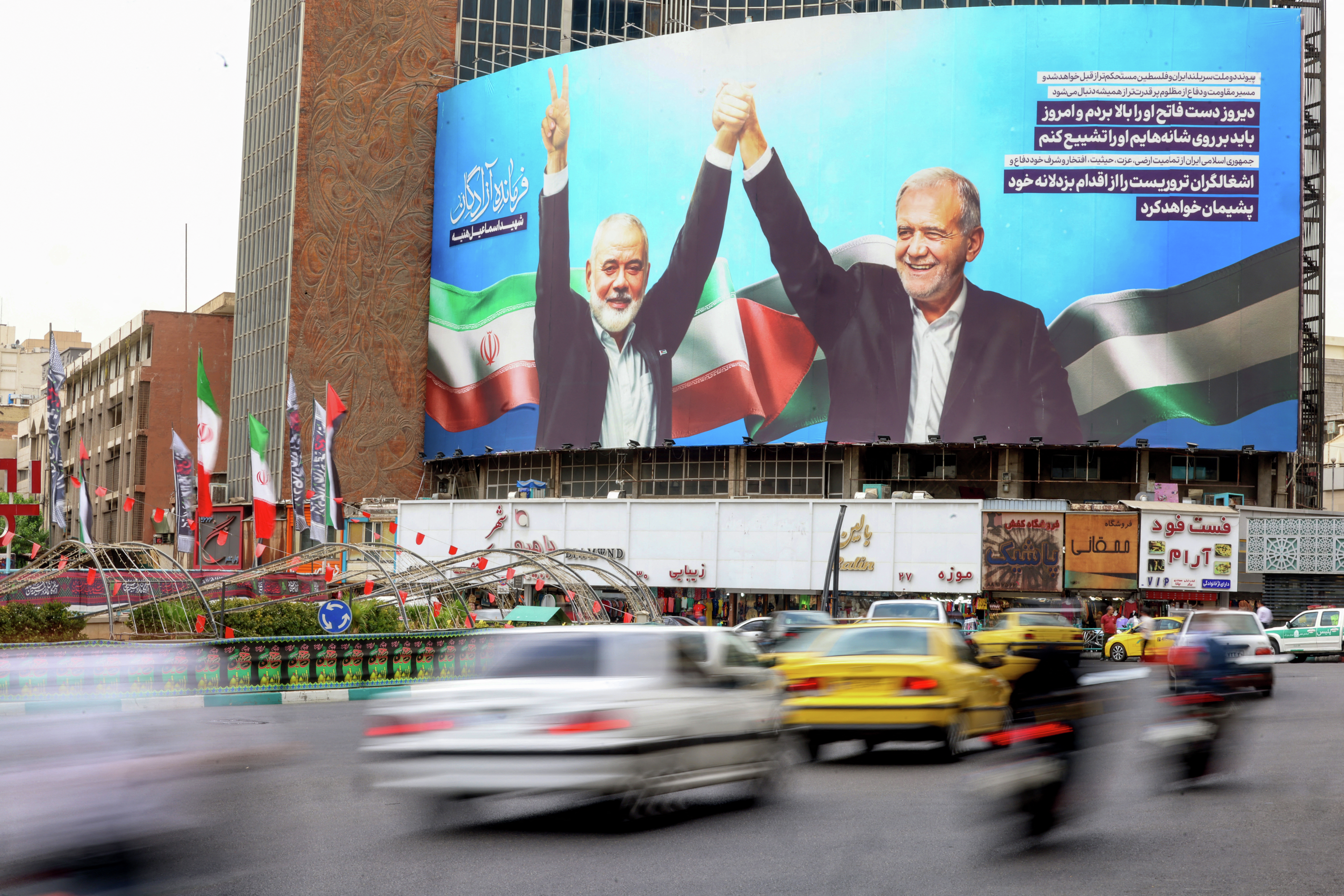 Day 311 - Iran, Hezbollah said to step up prep for striking Israel