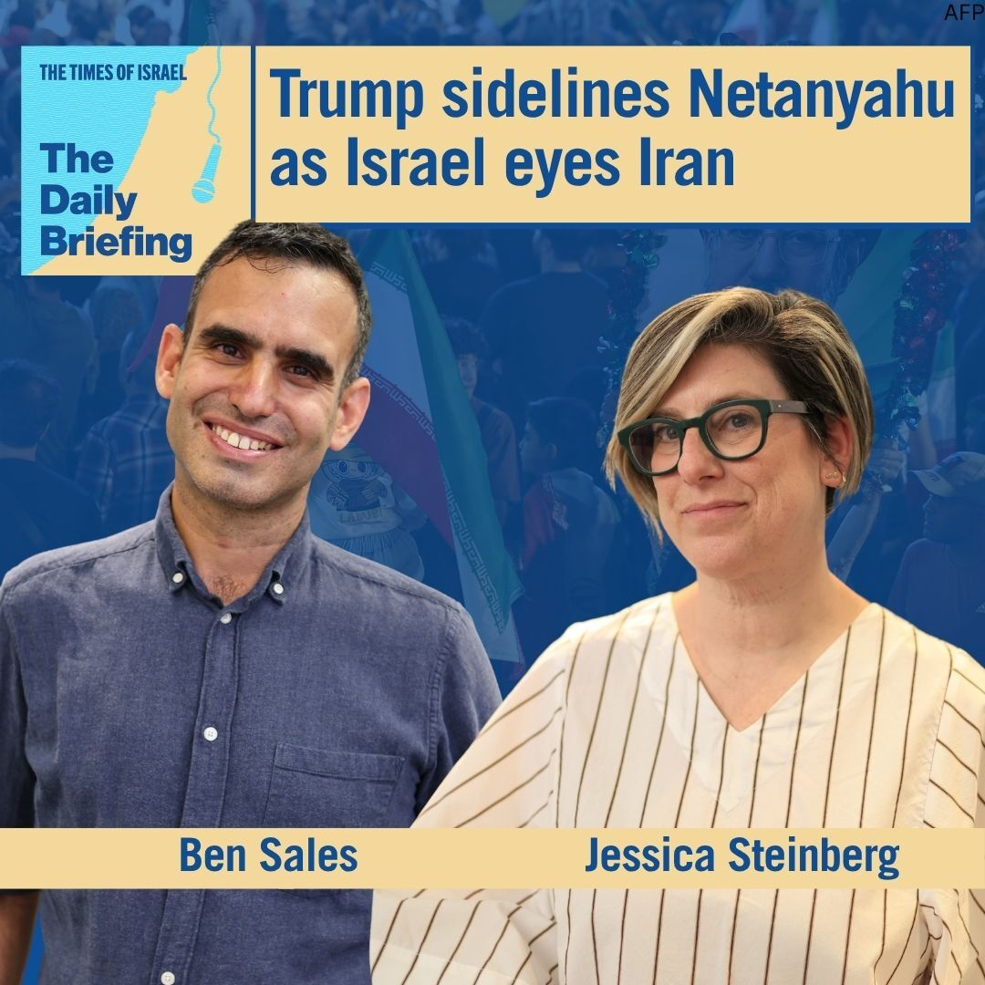 Trump sidelines Netanyahu as Israel eyes Iran