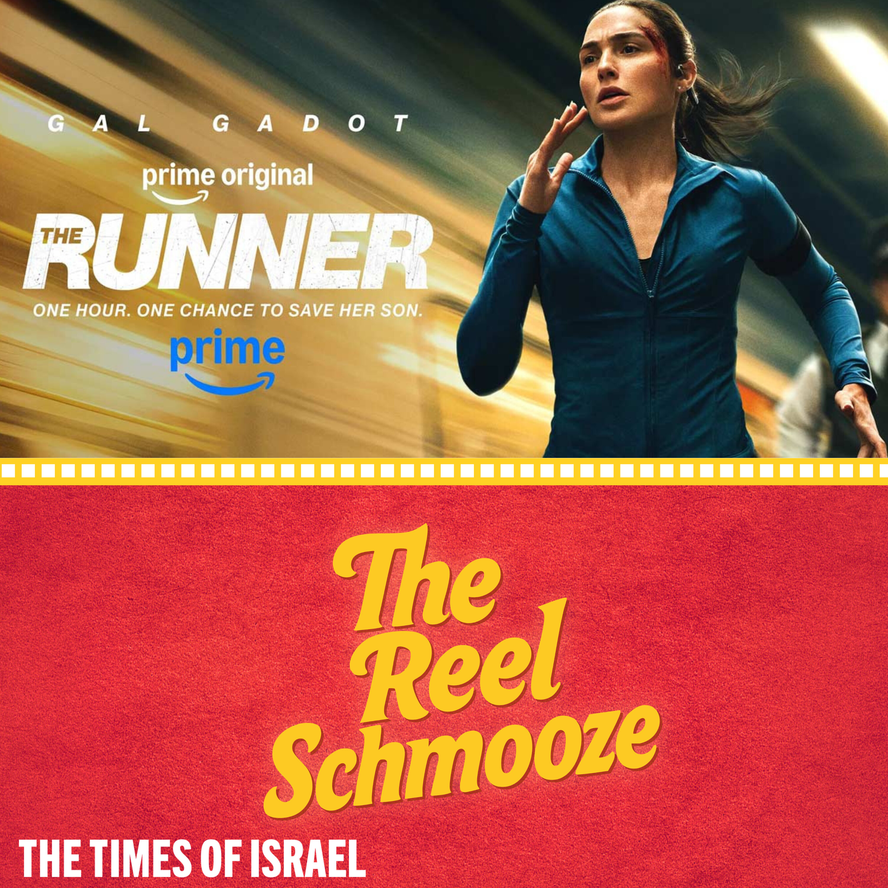 The Reel Schmooze on 'The Runner': Starring lovely London -- and a sprinting Gal Gadot