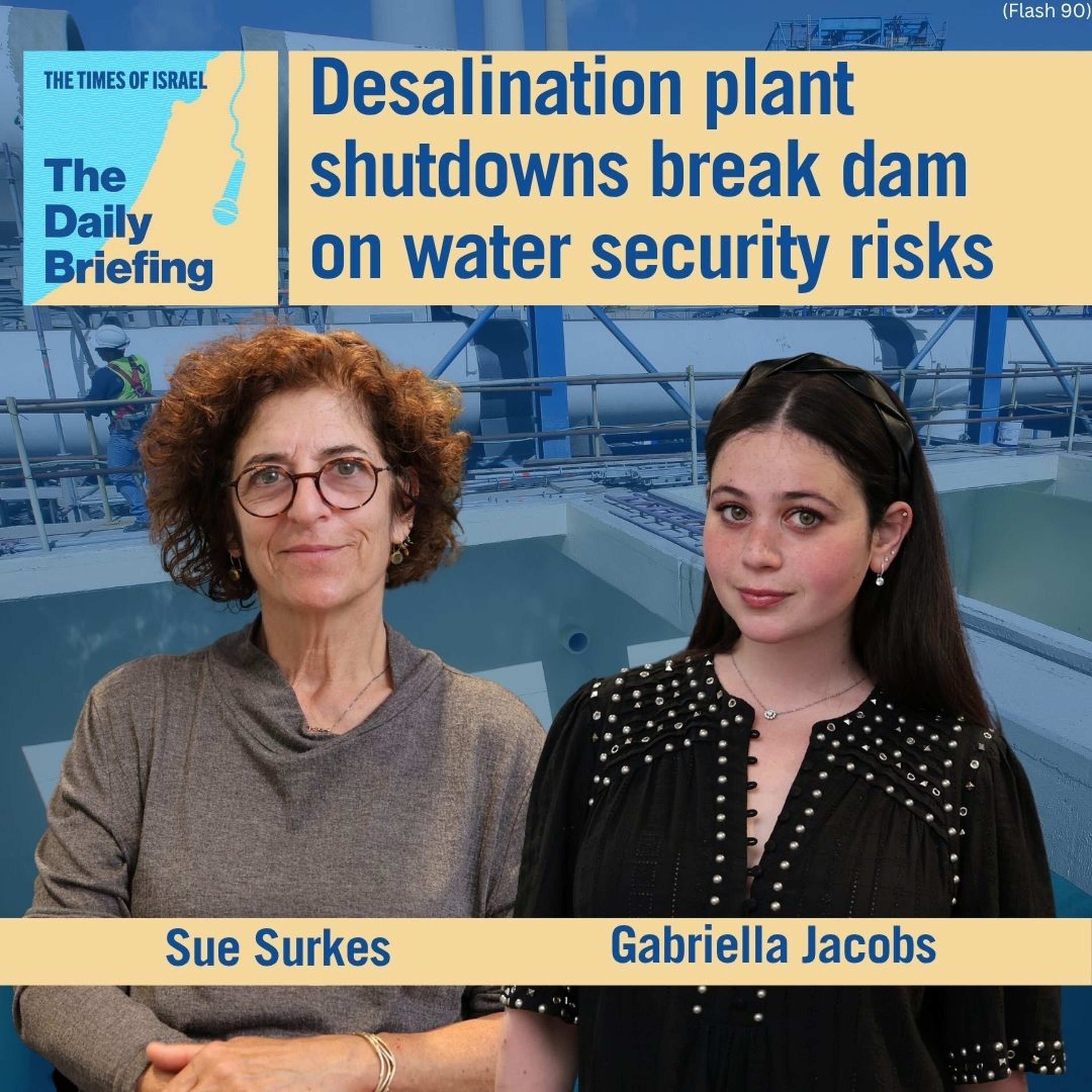 Desalination plant shutdowns break dam on water security risks
