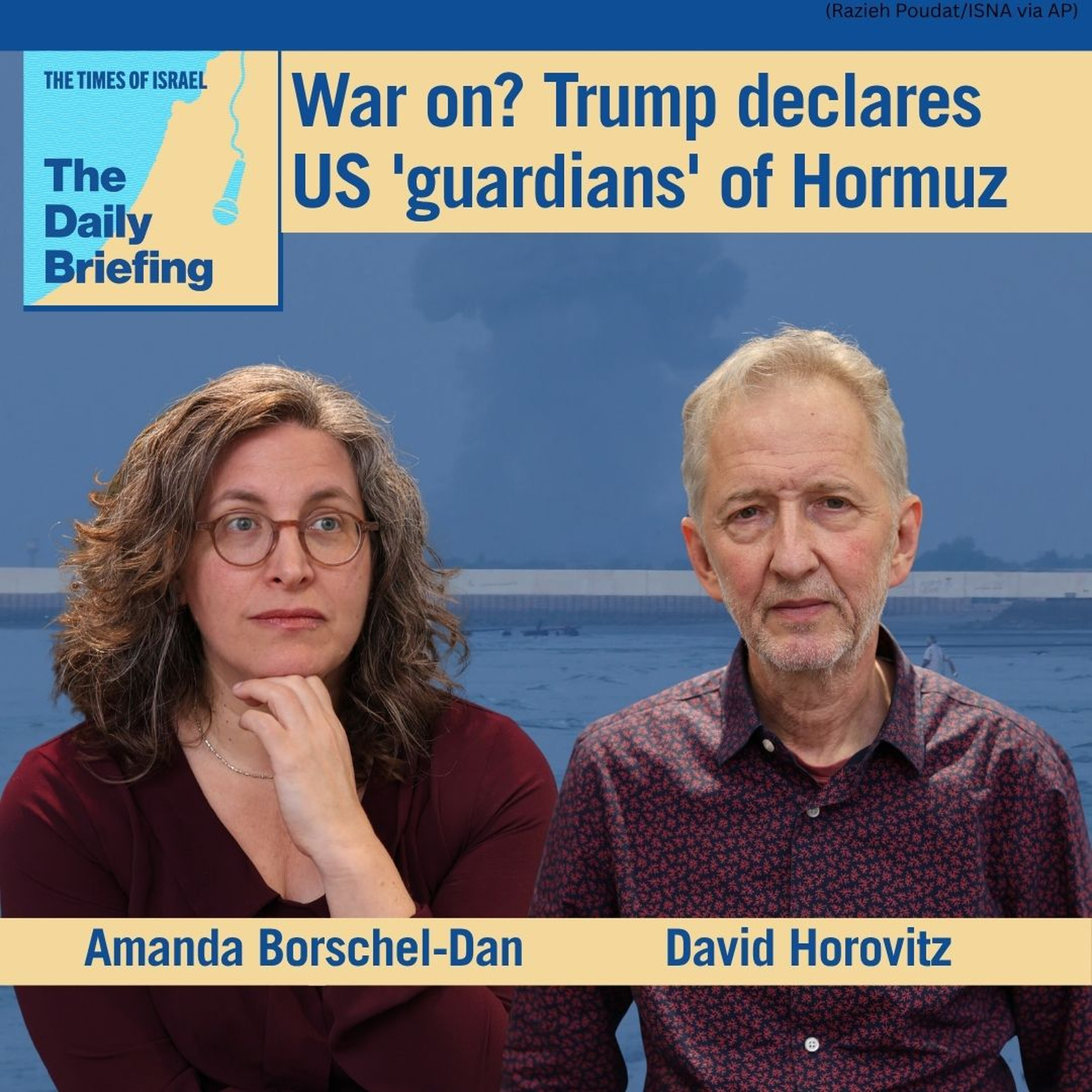 War on? Trump declares US 'guardians' of Hormuz