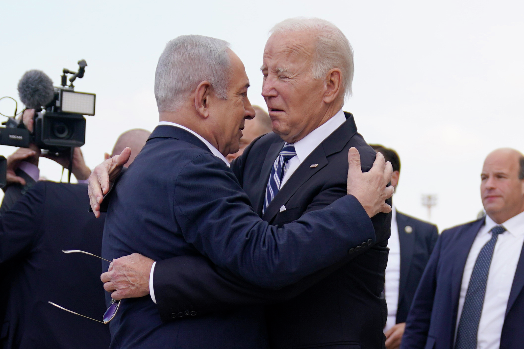 Day 469 - A look back at Biden on Israel: Patron or patronizer?