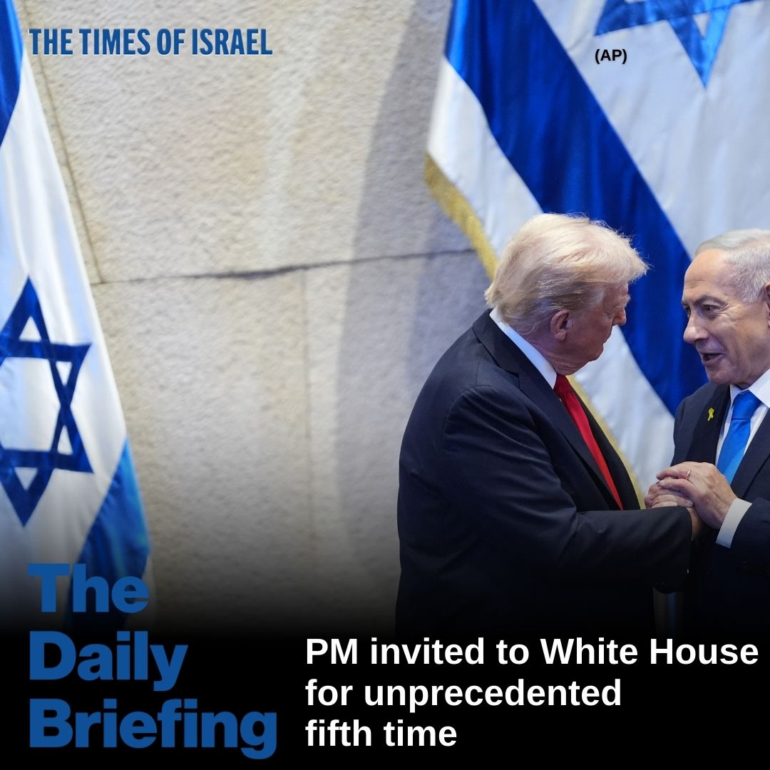 Day 788 - PM invited to White House for unprecedented fifth time