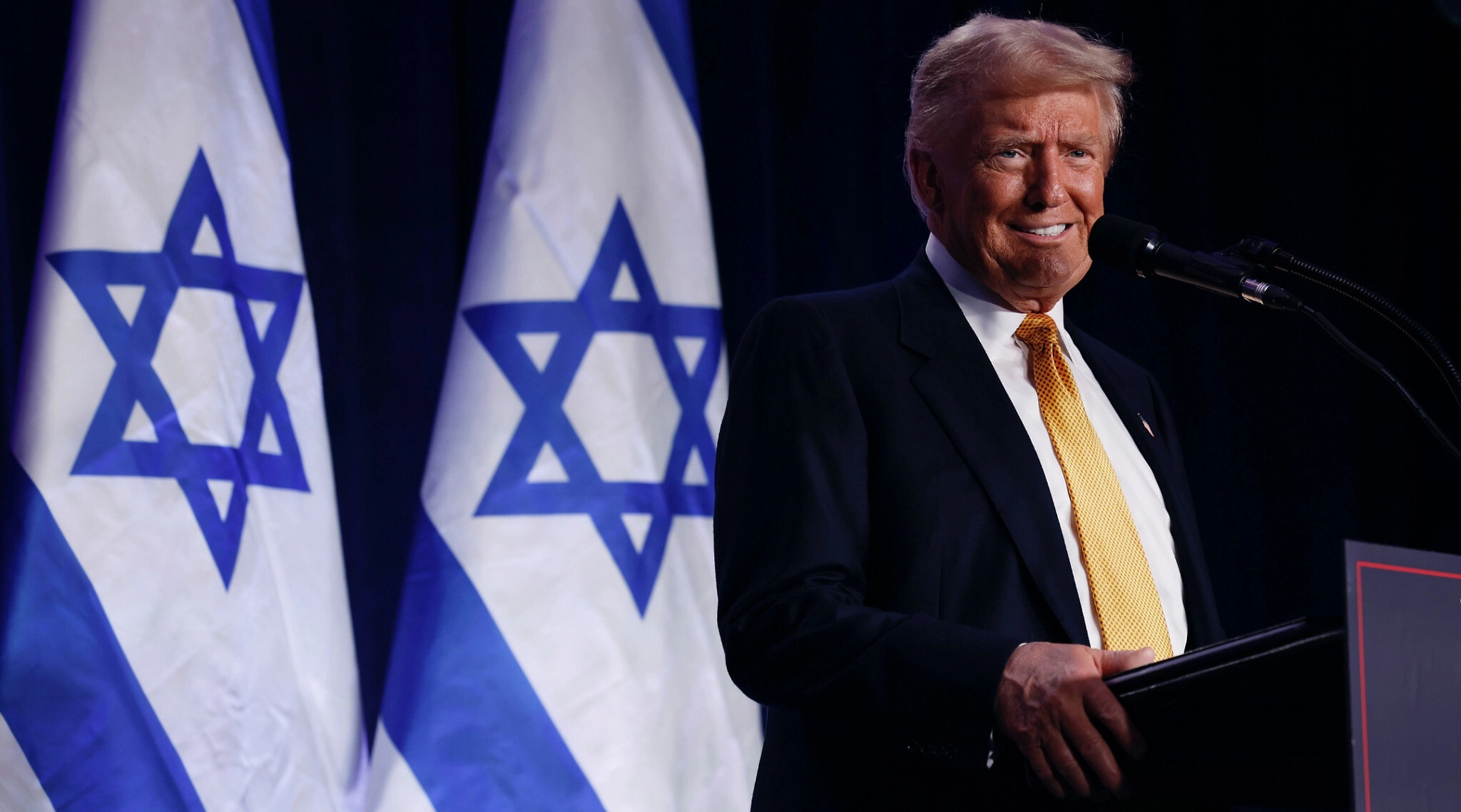 Day 426 - Trump speaks loudly and carries a big stick on Gaza