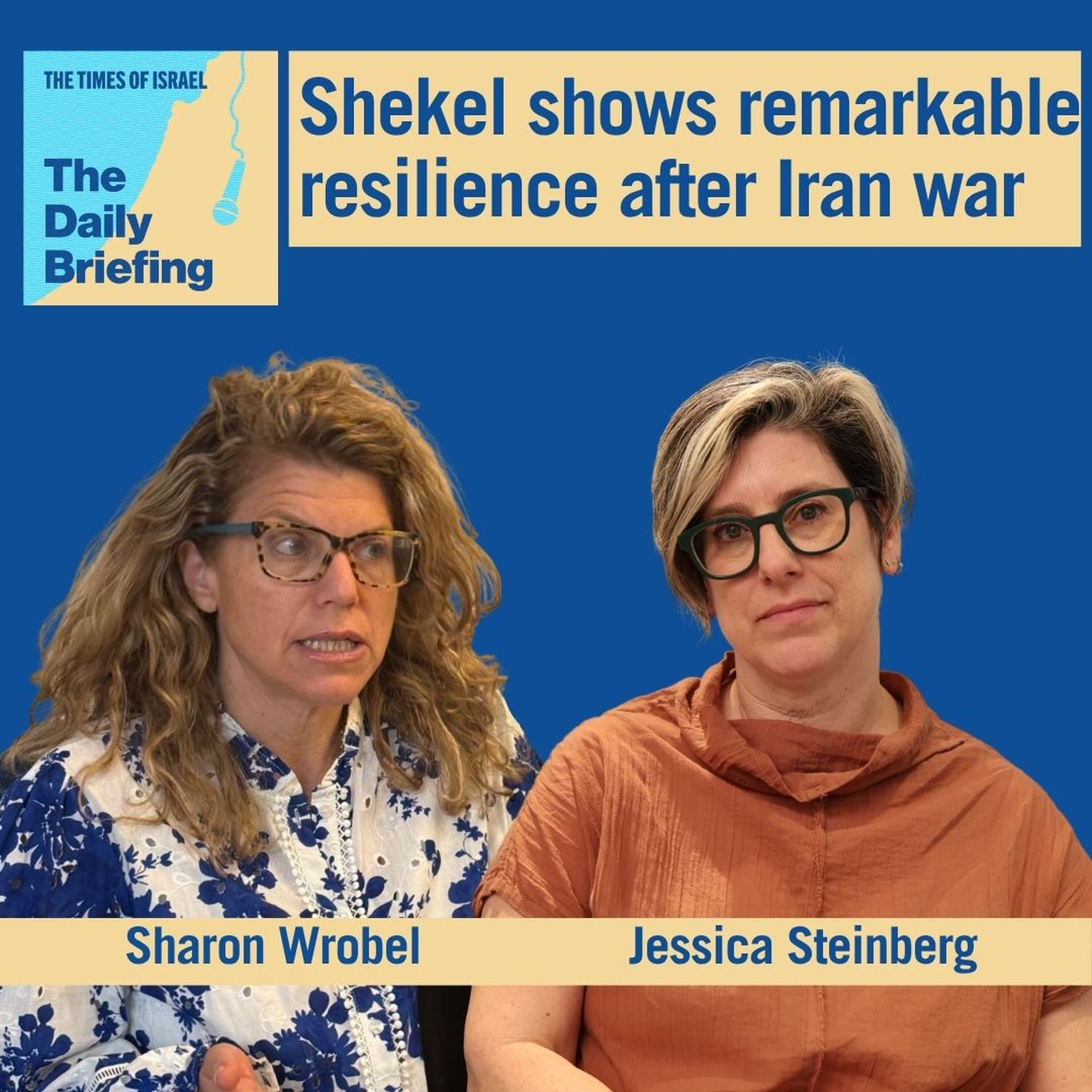 Shekel shows remarkable resilience after Iran war episode artwork