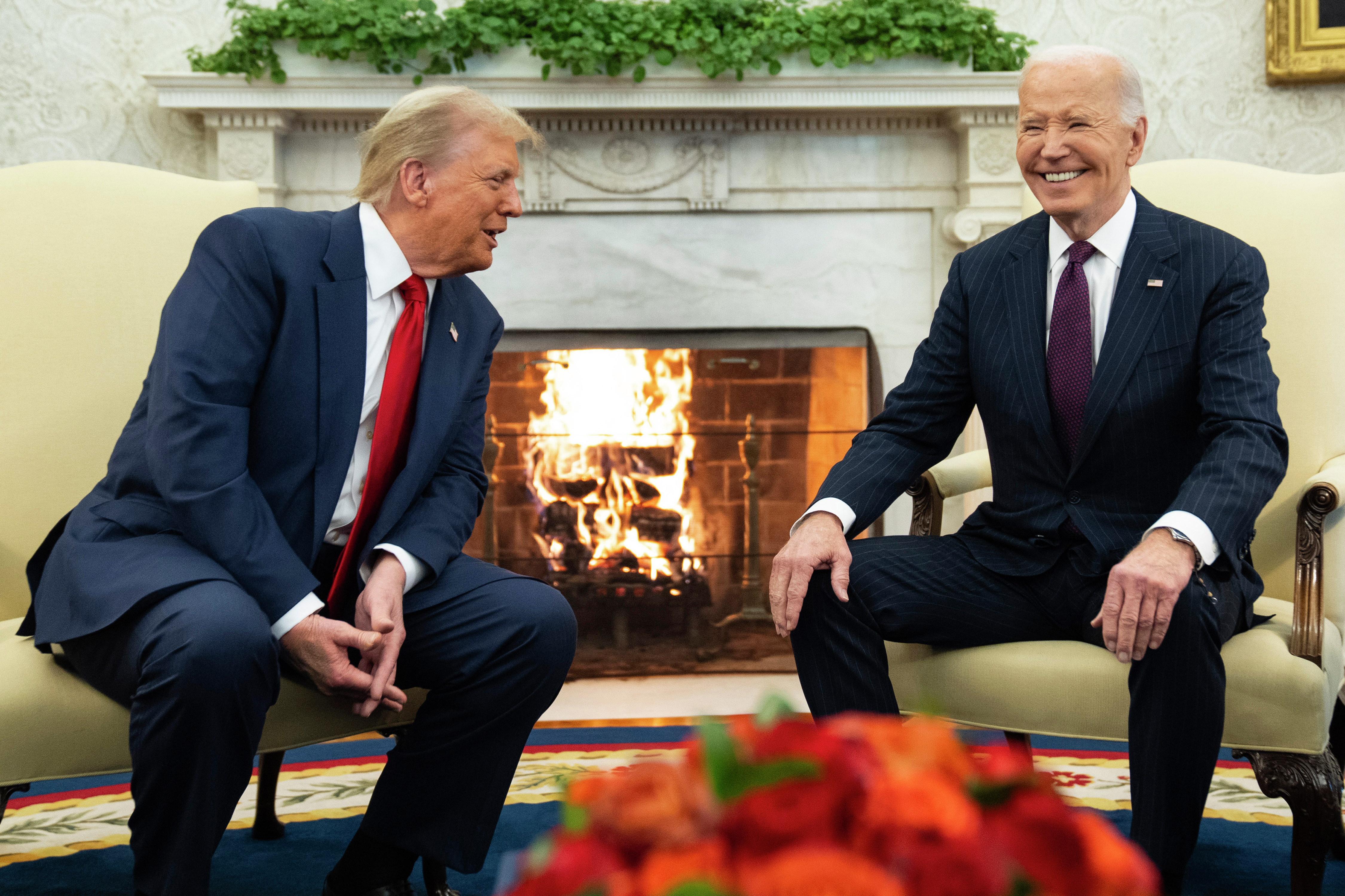 Day 440 - Biden and Trump teams join forces in hostage talks