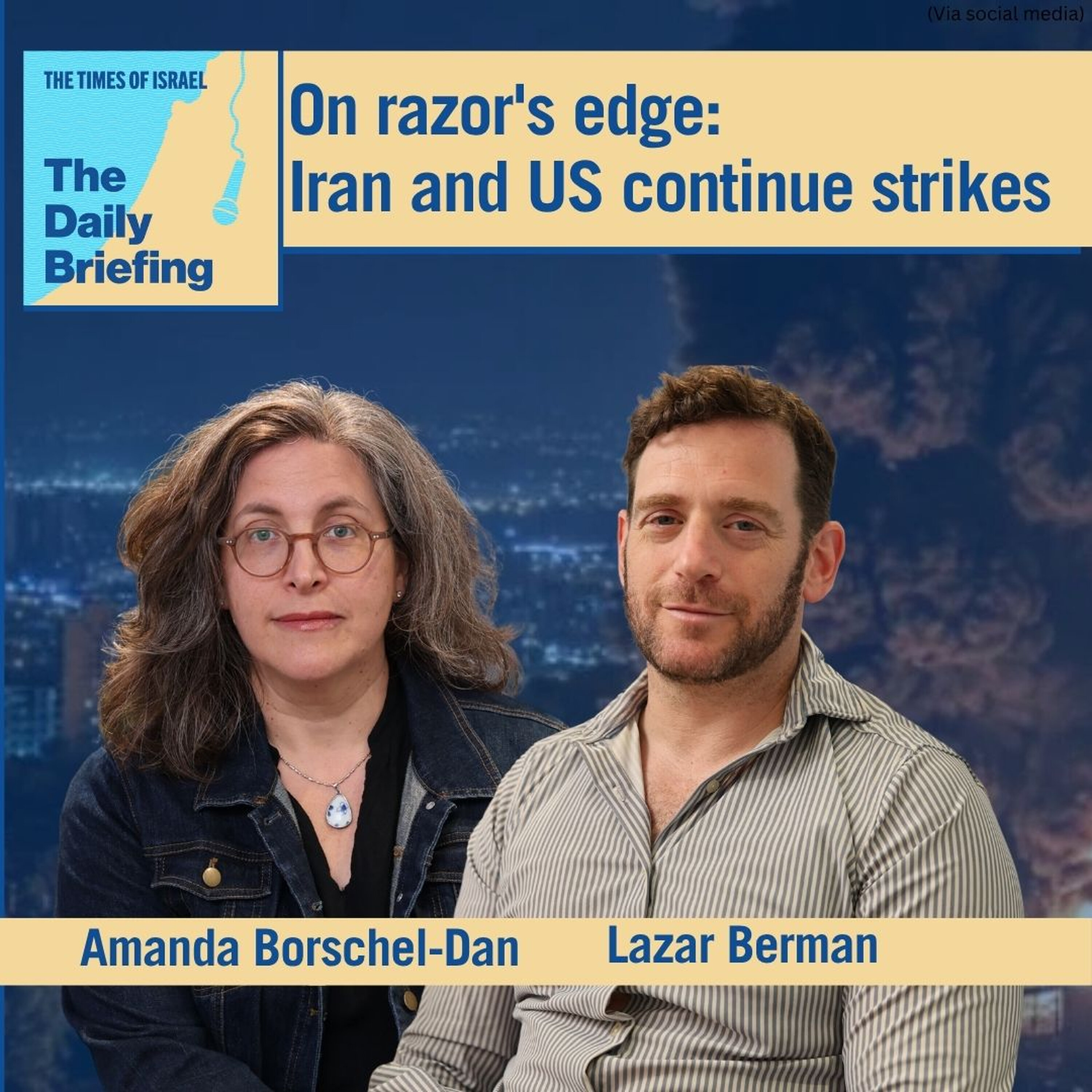On razor's edge: Iran and US continue strikes