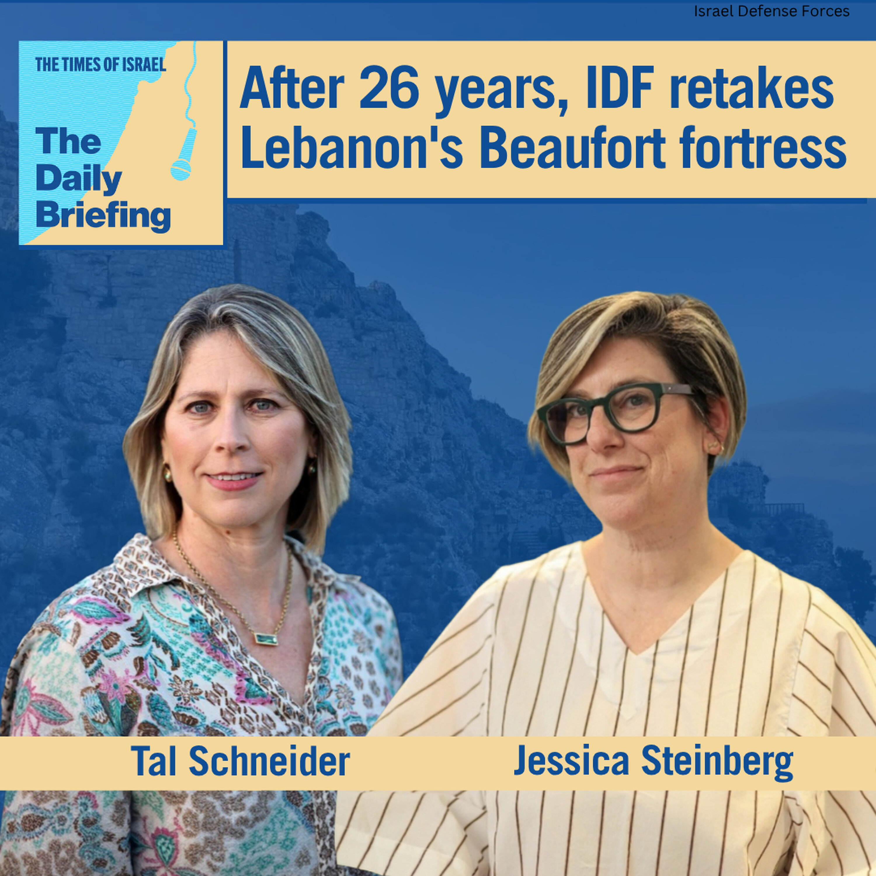 After 26 years, IDF retakes Lebanon's Beaufort fortress episode artwork