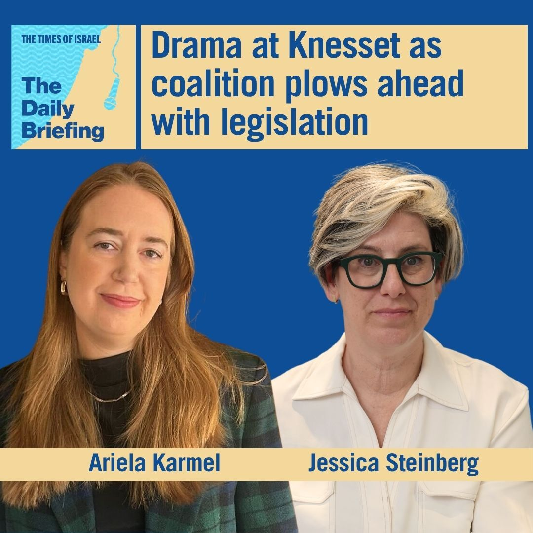 Drama at Knesset as coalition plows ahead with legislation