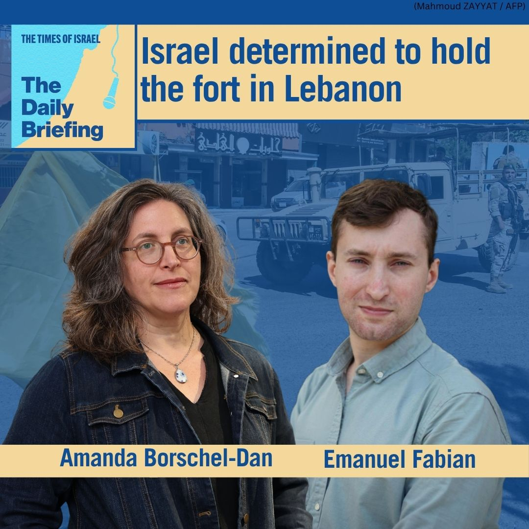 Despite Iran deal, Israel determined to hold the fort in Lebanon