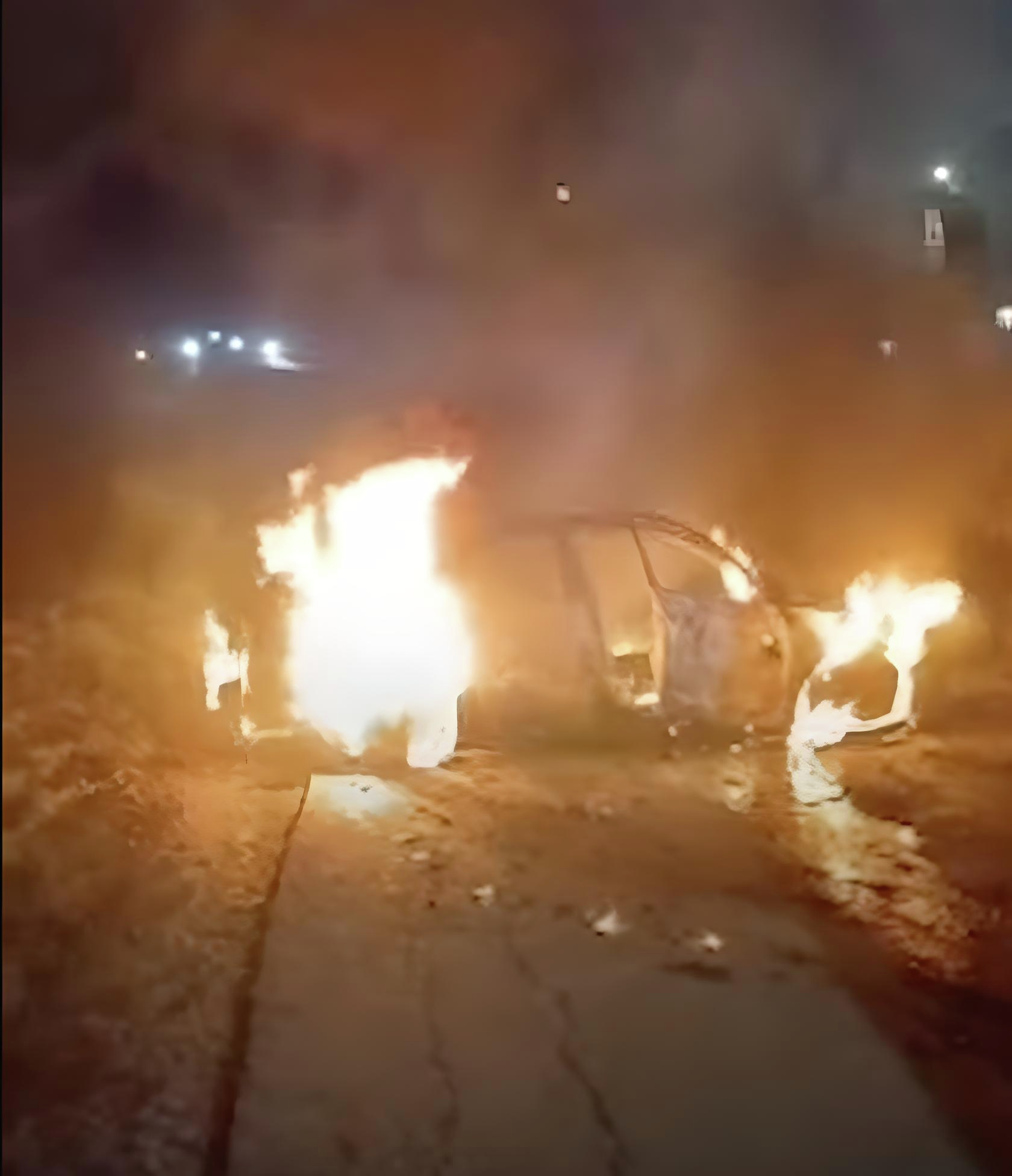 Day 315 - Extremist settler riots spark (near total) condemnation