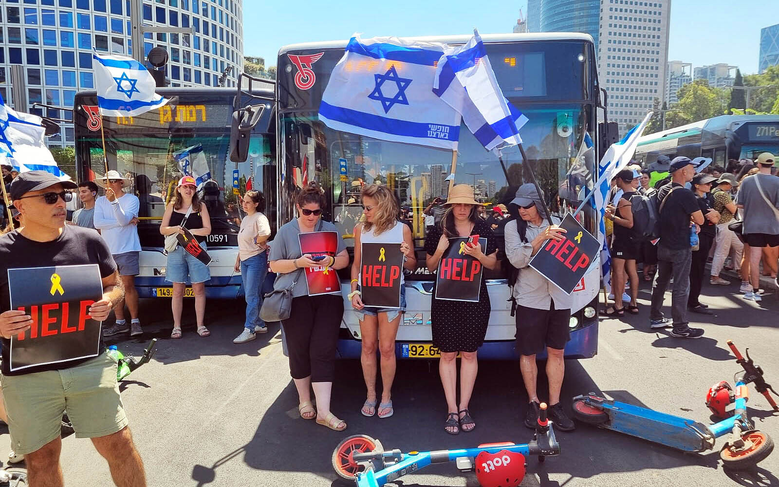 Day 332 - The two events that led to this eruptive Israeli moment