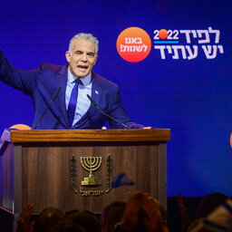Will Lapid reap political dividends for Breaking Dawn?