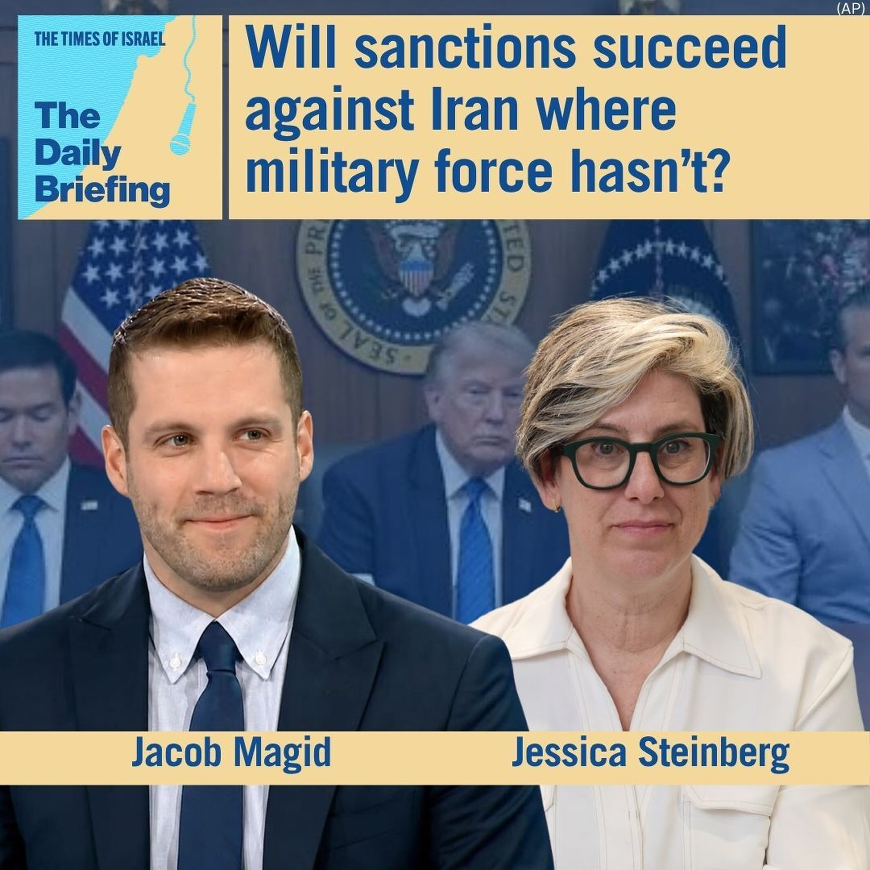 Will sanctions succeed against Iran where military force hasn’t?