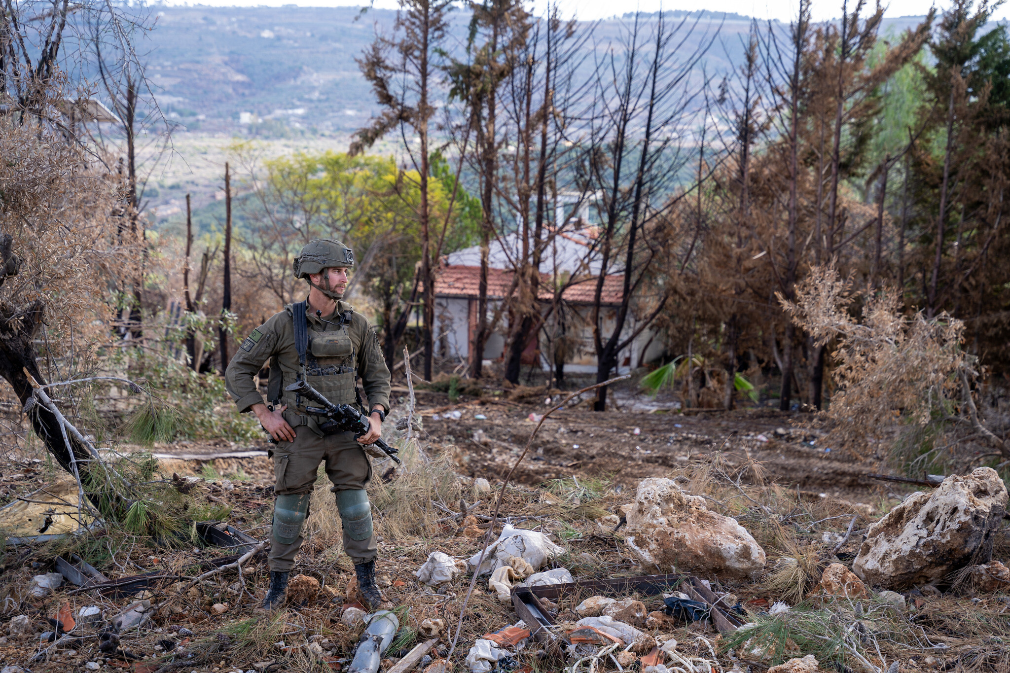Day 415 - ToI goes deeper in Lebanon as IDF acts to uproot Hezbollah