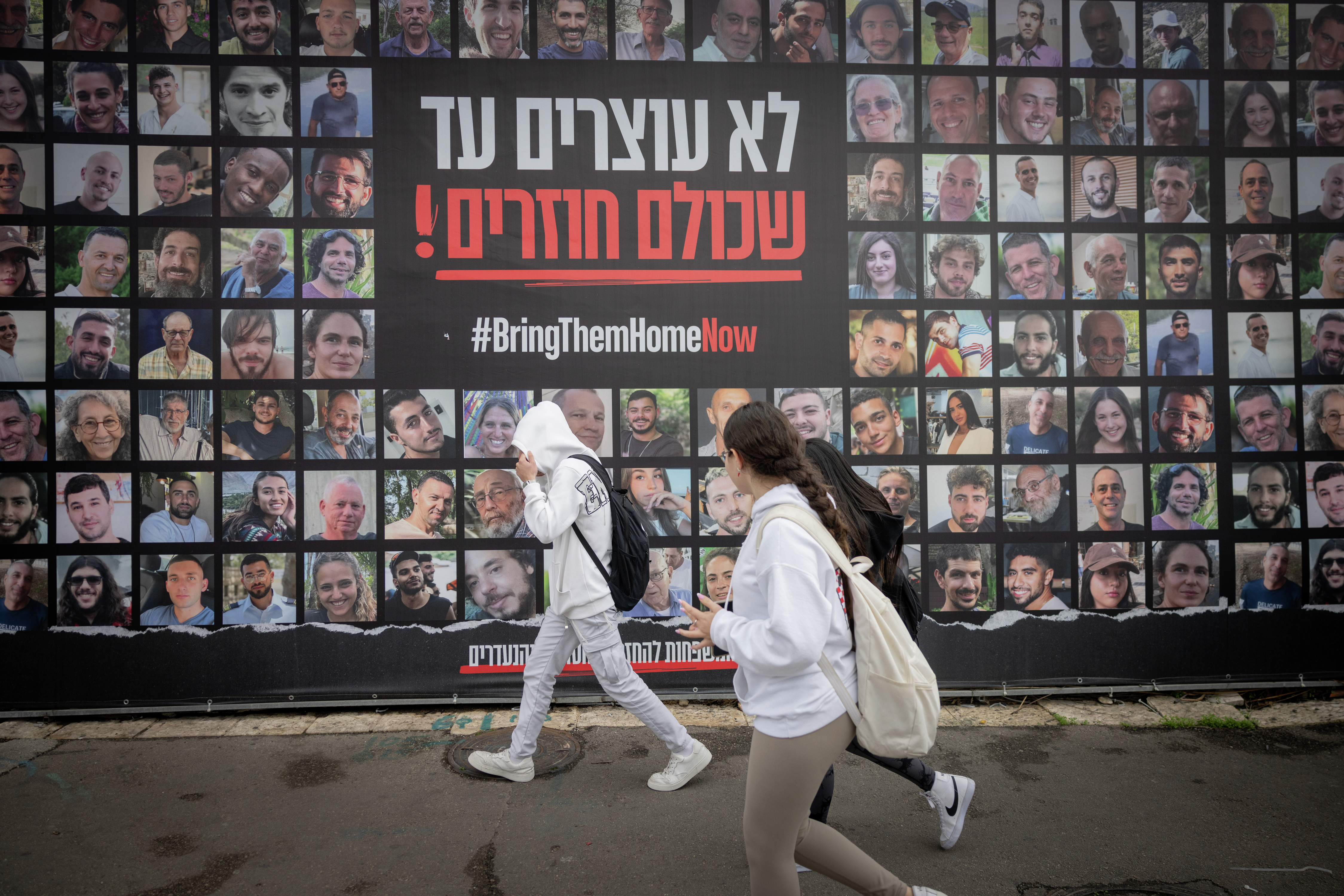 Day 465 - Israel anxiously awaits possible hostage deal news