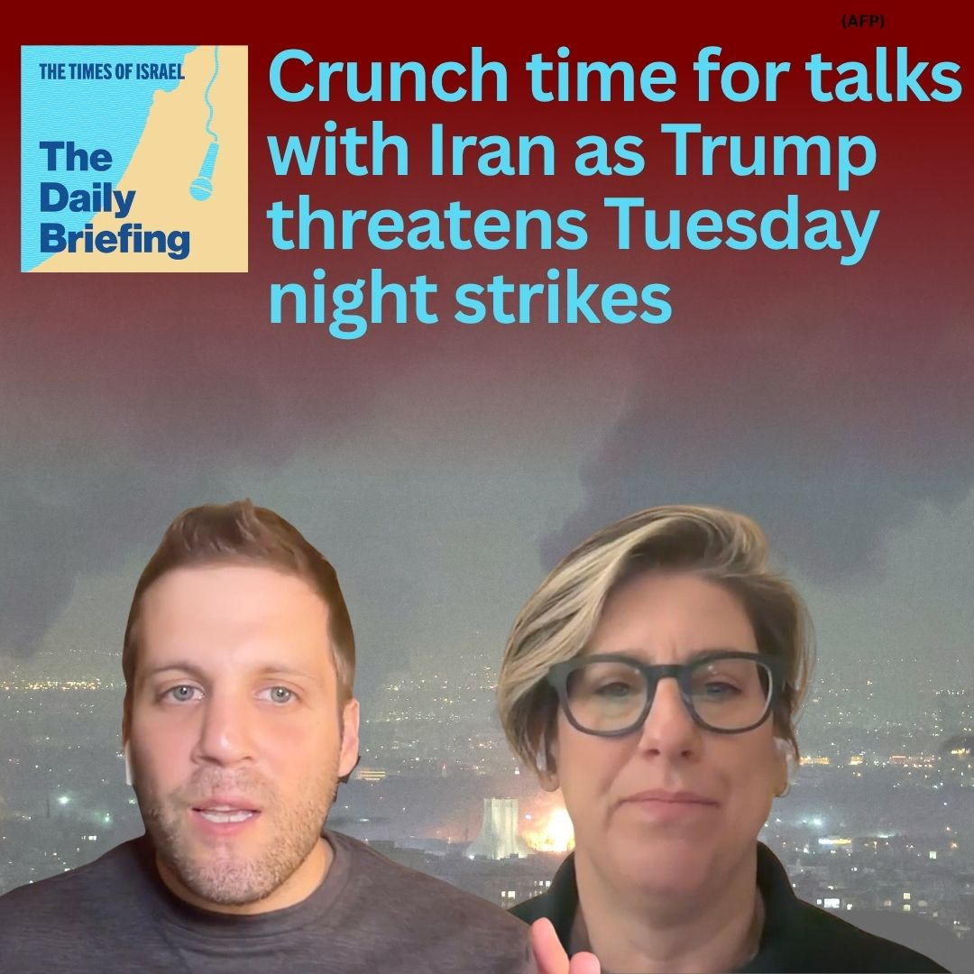 Crunch time for talks with Iran as Trump threatens Tuesday night strikes