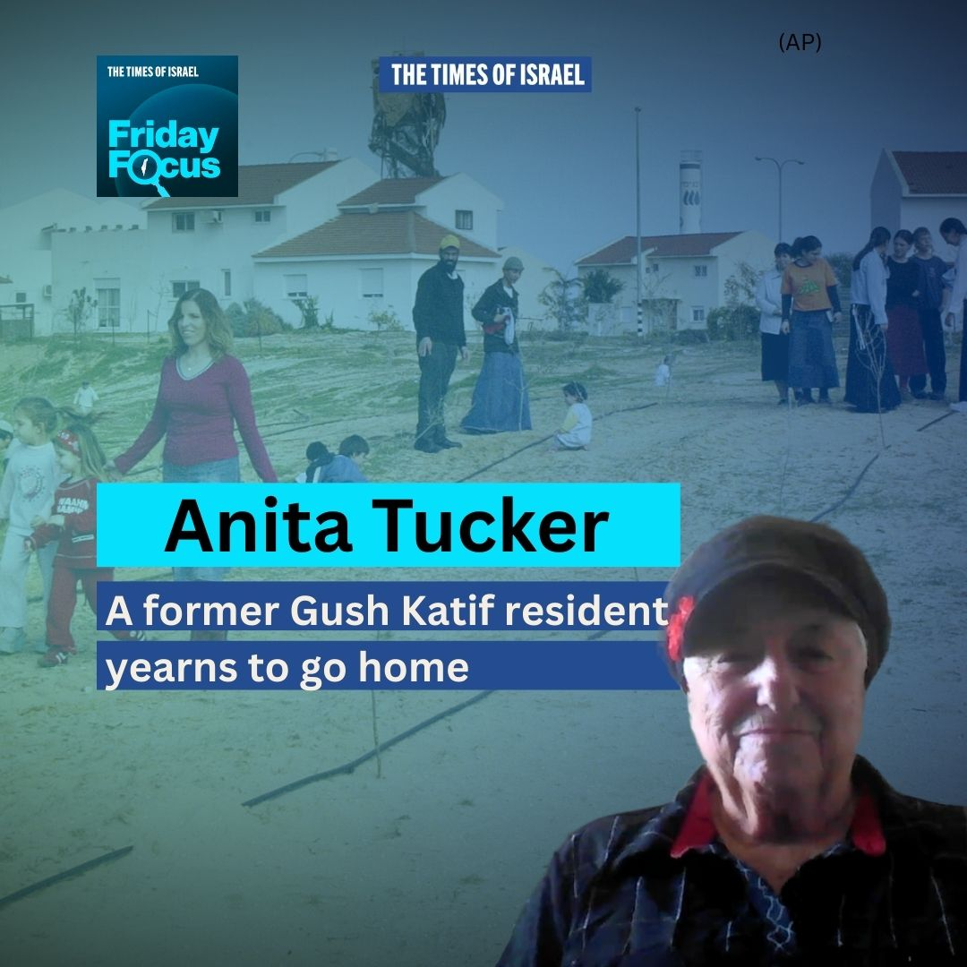 Day 679 - A former Gush Katif resident yearns to go home