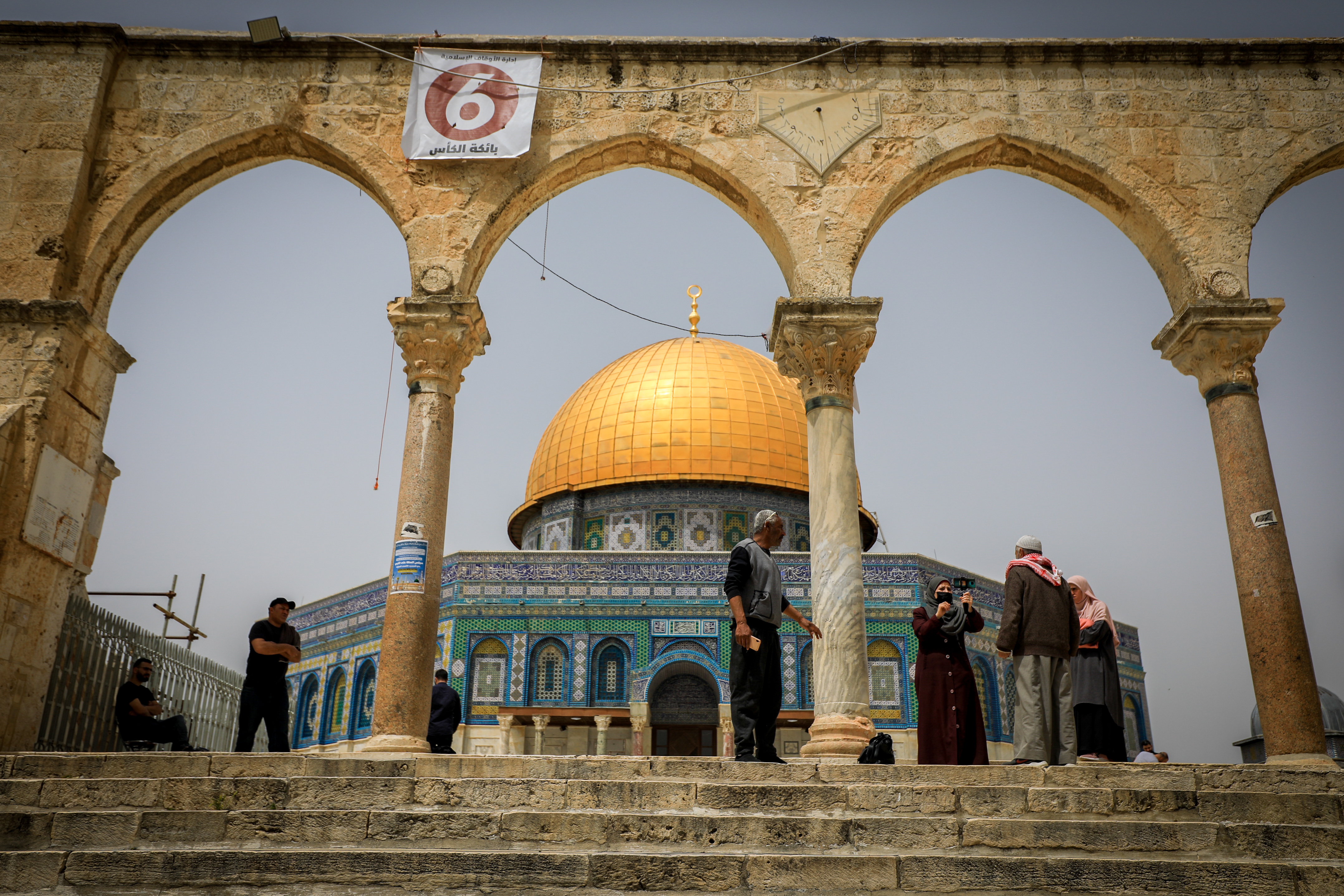 Why doesn't Israel better explain Temple Mount clashes?