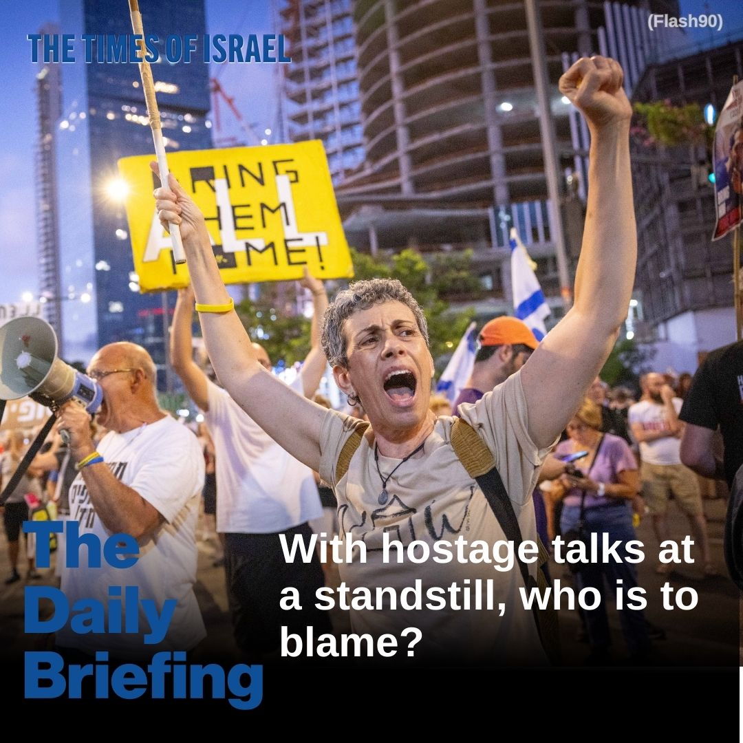 Day 646 - With hostage talks at a standstill, who is to blame?