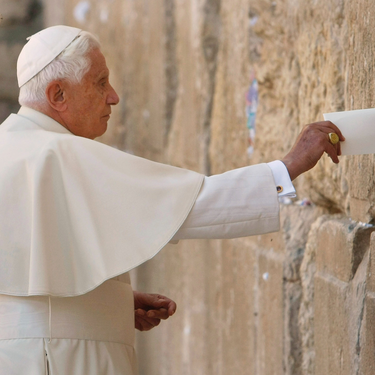 Benedict XVI's legacy for Jews & PM Netanyahu's new government