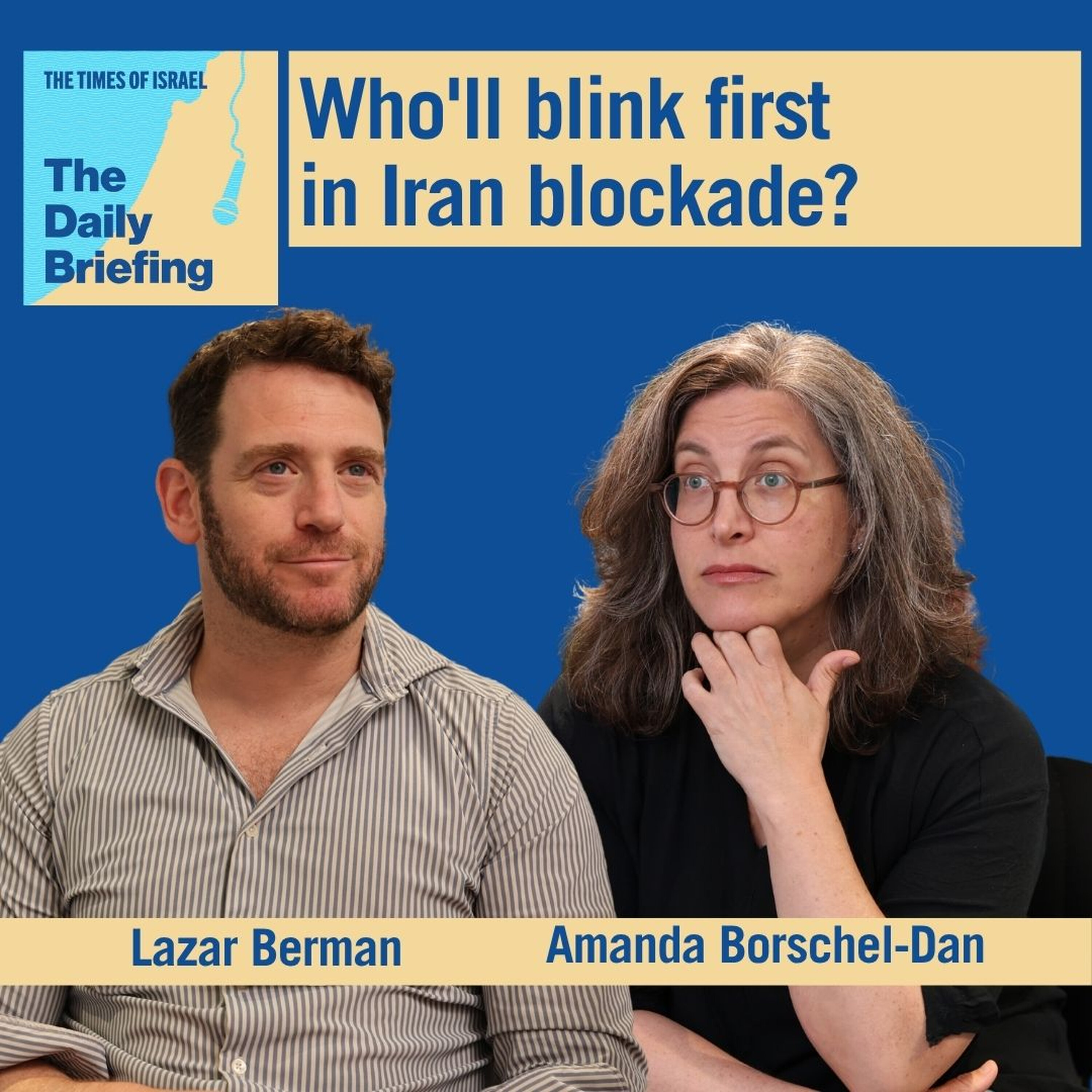 Siege warfare? Who'll blink first in tense Iran blockade episode artwork