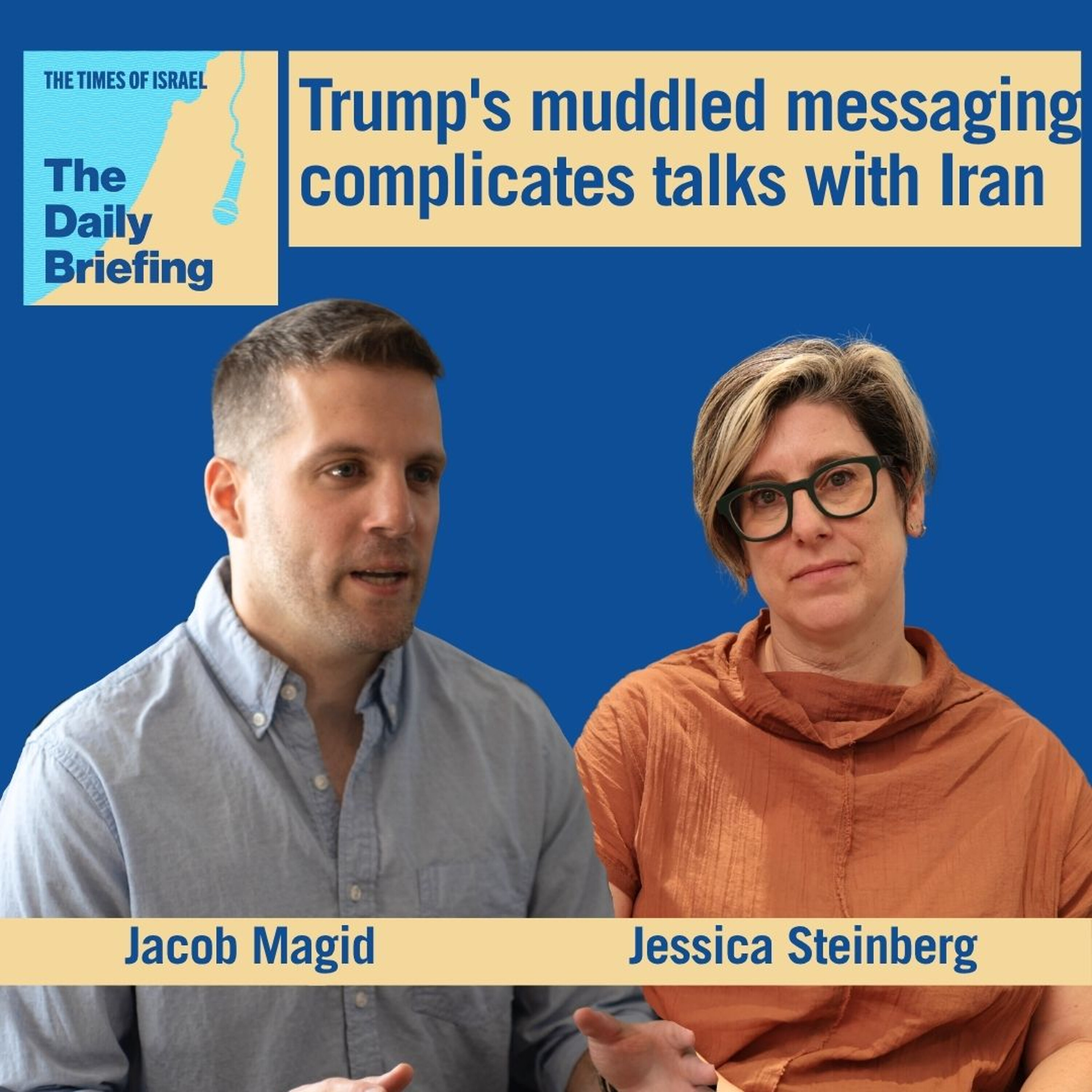 Trump's muddled messaging complicates talks with Iran episode artwork