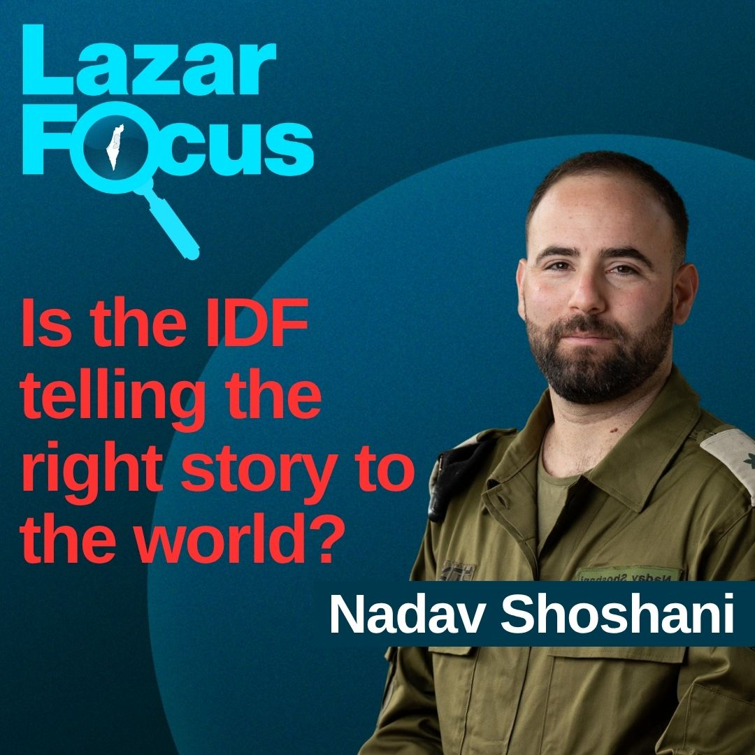 Is the IDF telling the right story to the world ?