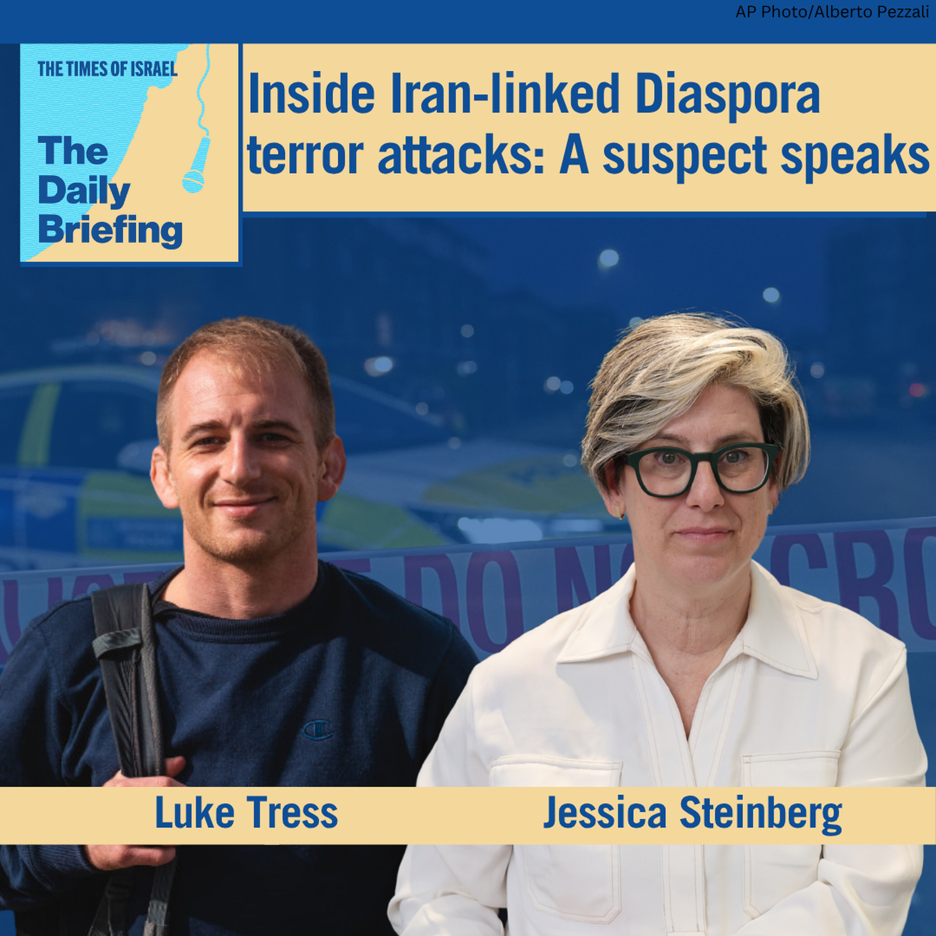 Inside Iran-linked Diaspora terror attacks: A suspect speaks episode artwork
