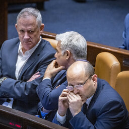 The reality TV that is the Knesset just got even more dramatic
