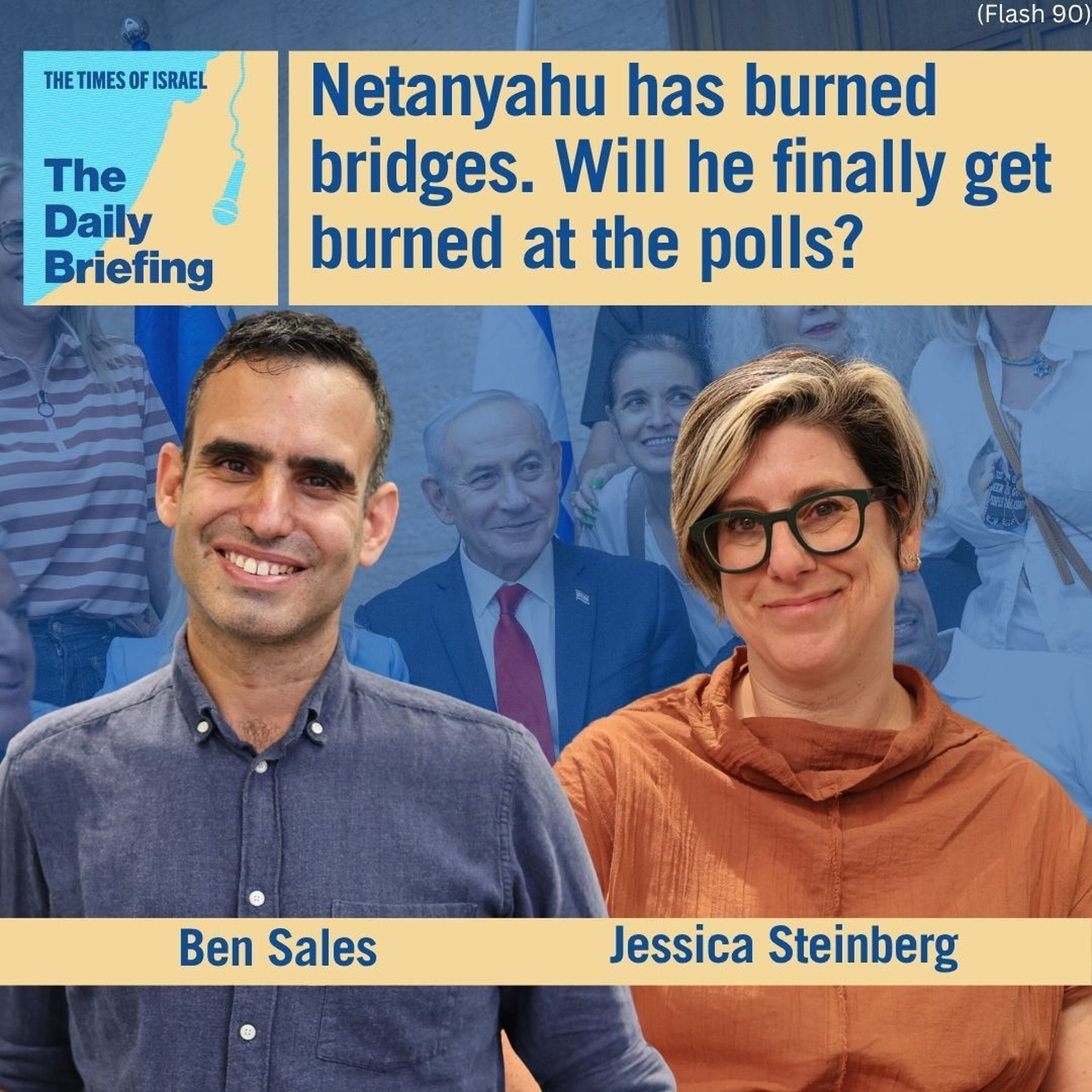 Netanyahu has burned bridges. How will that play out at the polls?