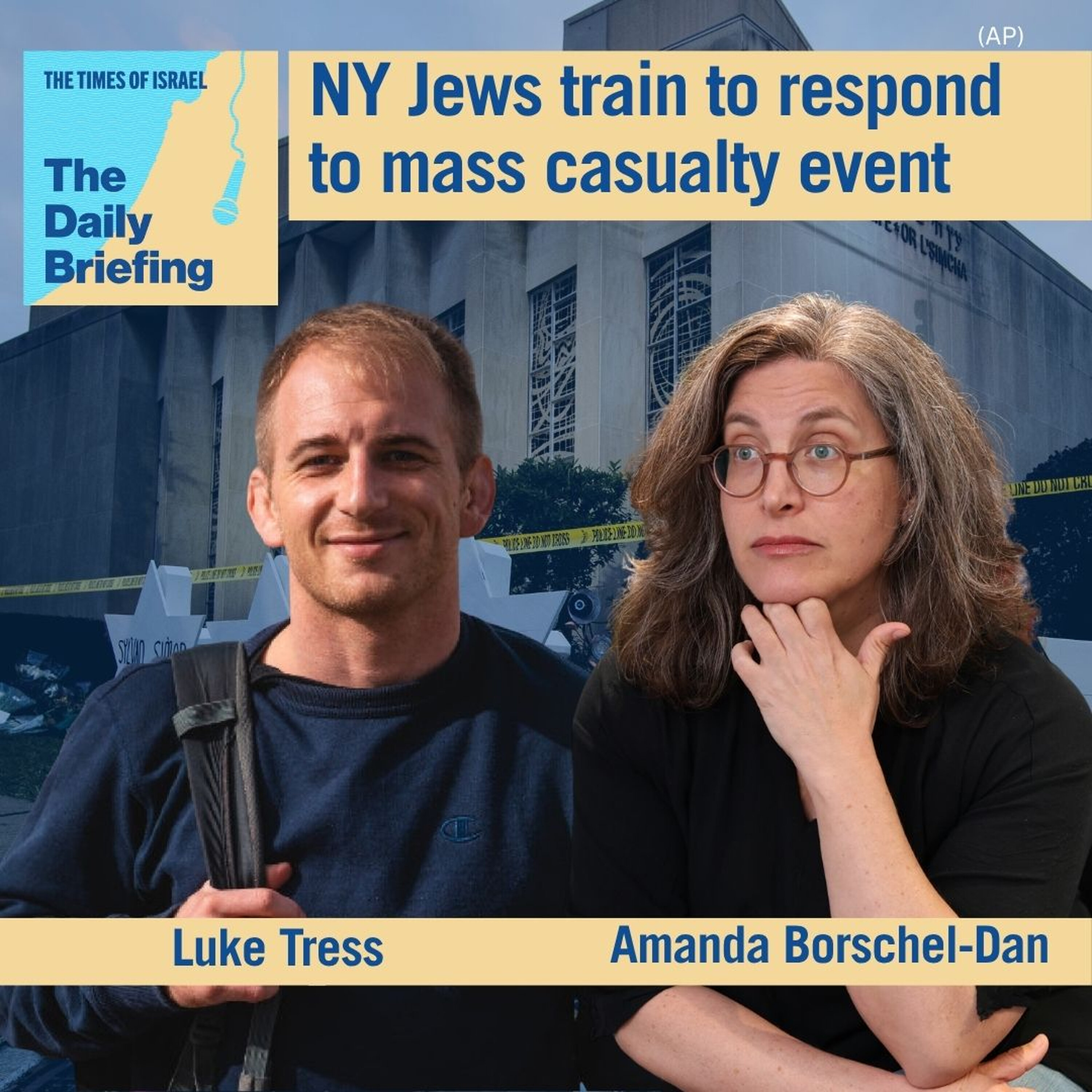 NY Jews train for mass casualty event amid heightened threats episode artwork