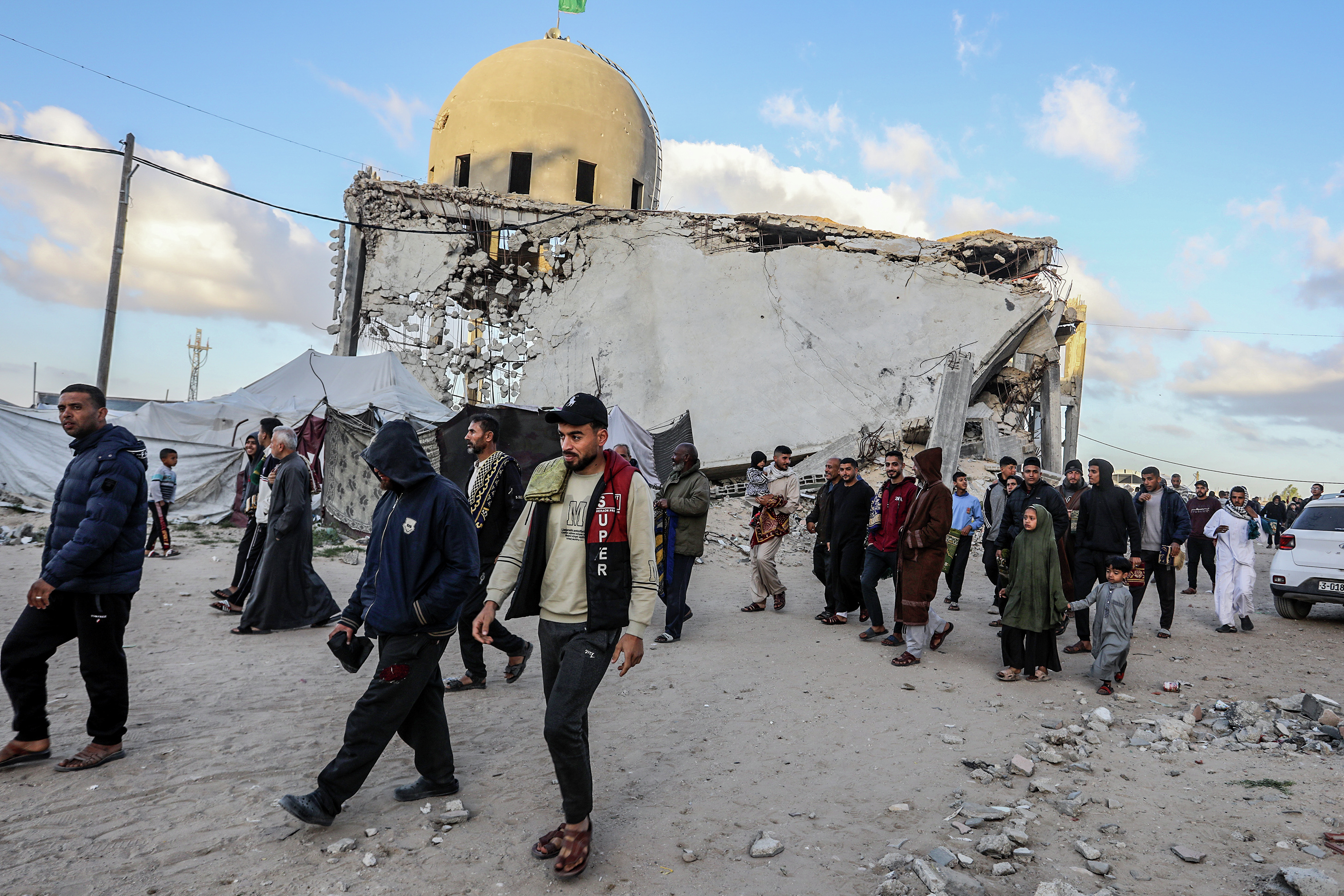 Day 542 - IDF tells Gazans to leave Rafah, Trump threatens Iran