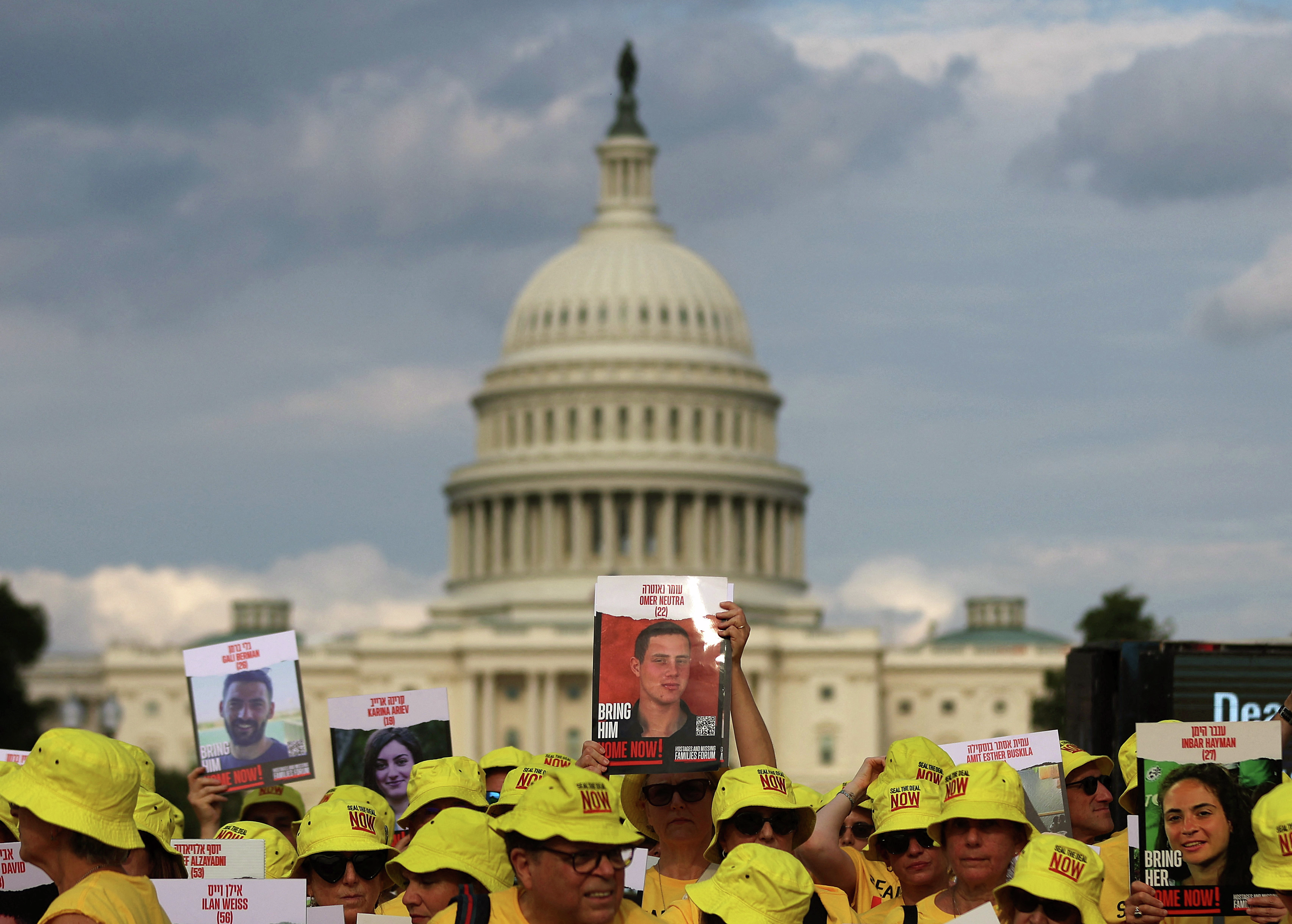 Day 292 - With Israel's chips down, Mr. Netanyahu goes to Washington