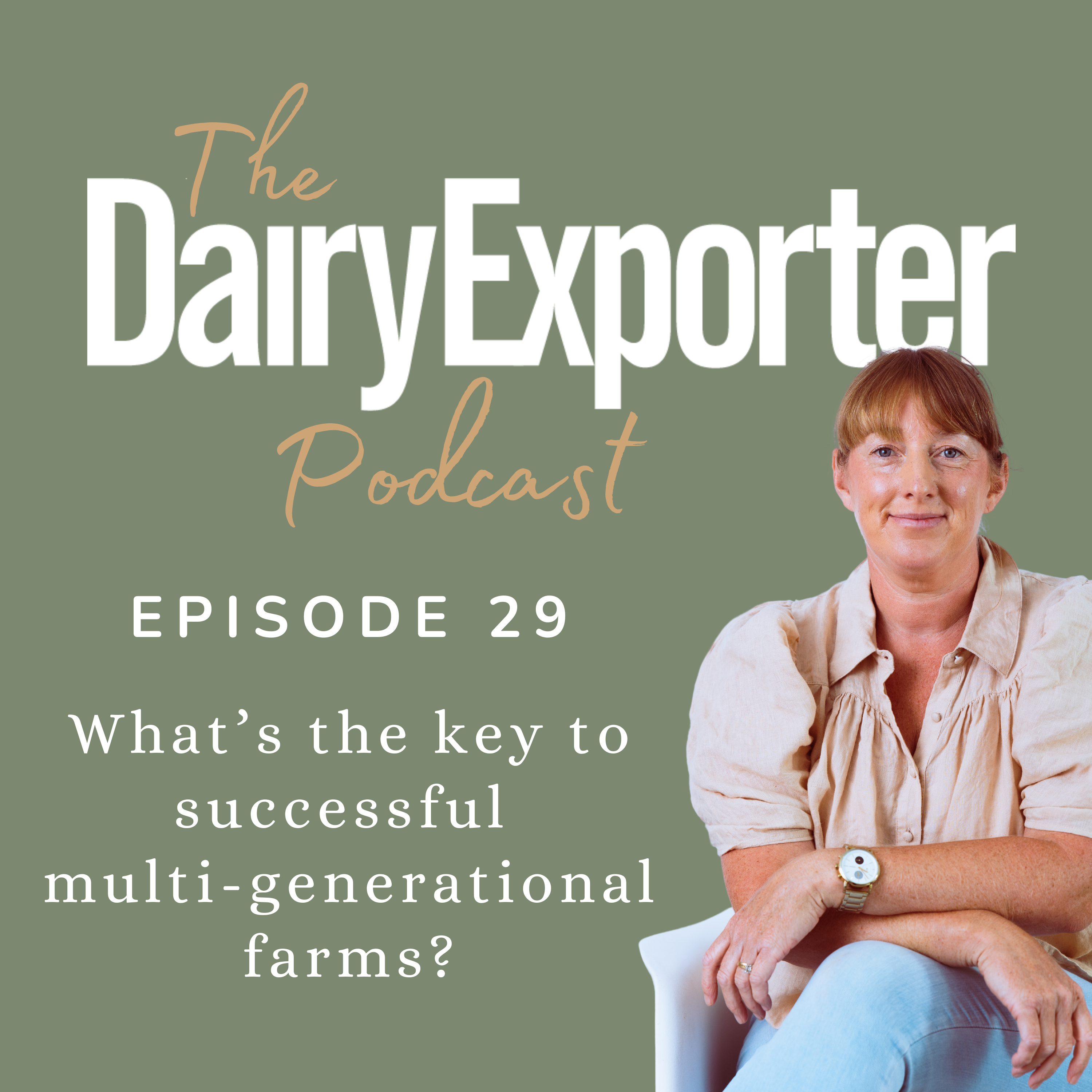 The Dairy Exporter Podcast