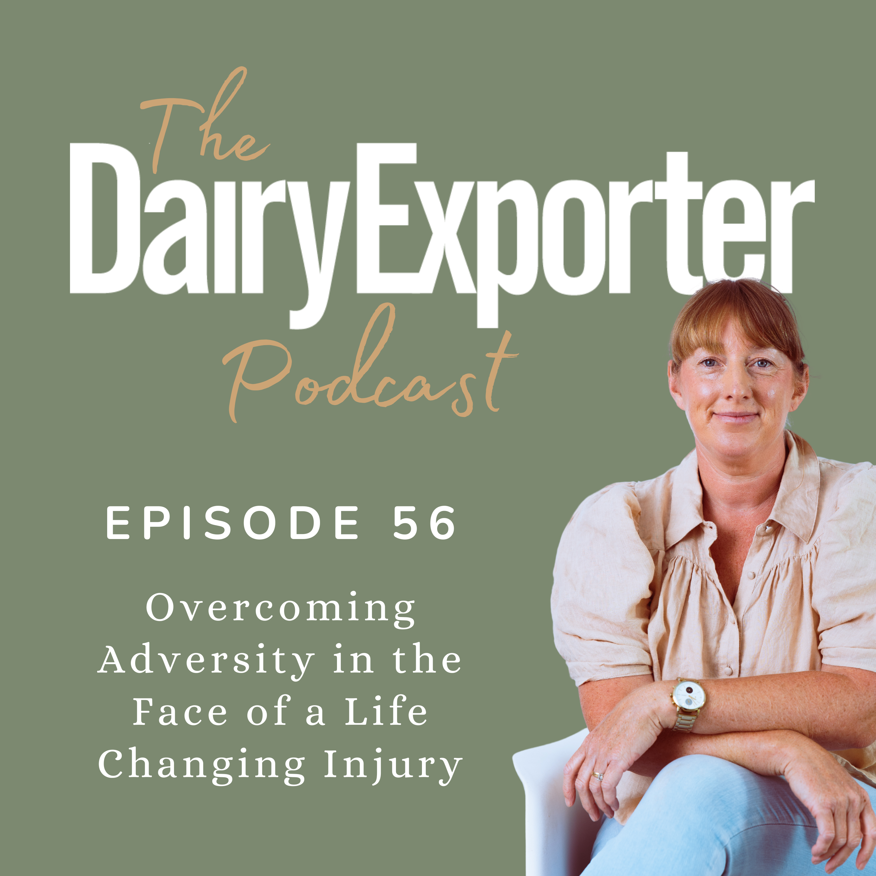 Episode 56 - Overcoming adversity in the face of a life changing injury