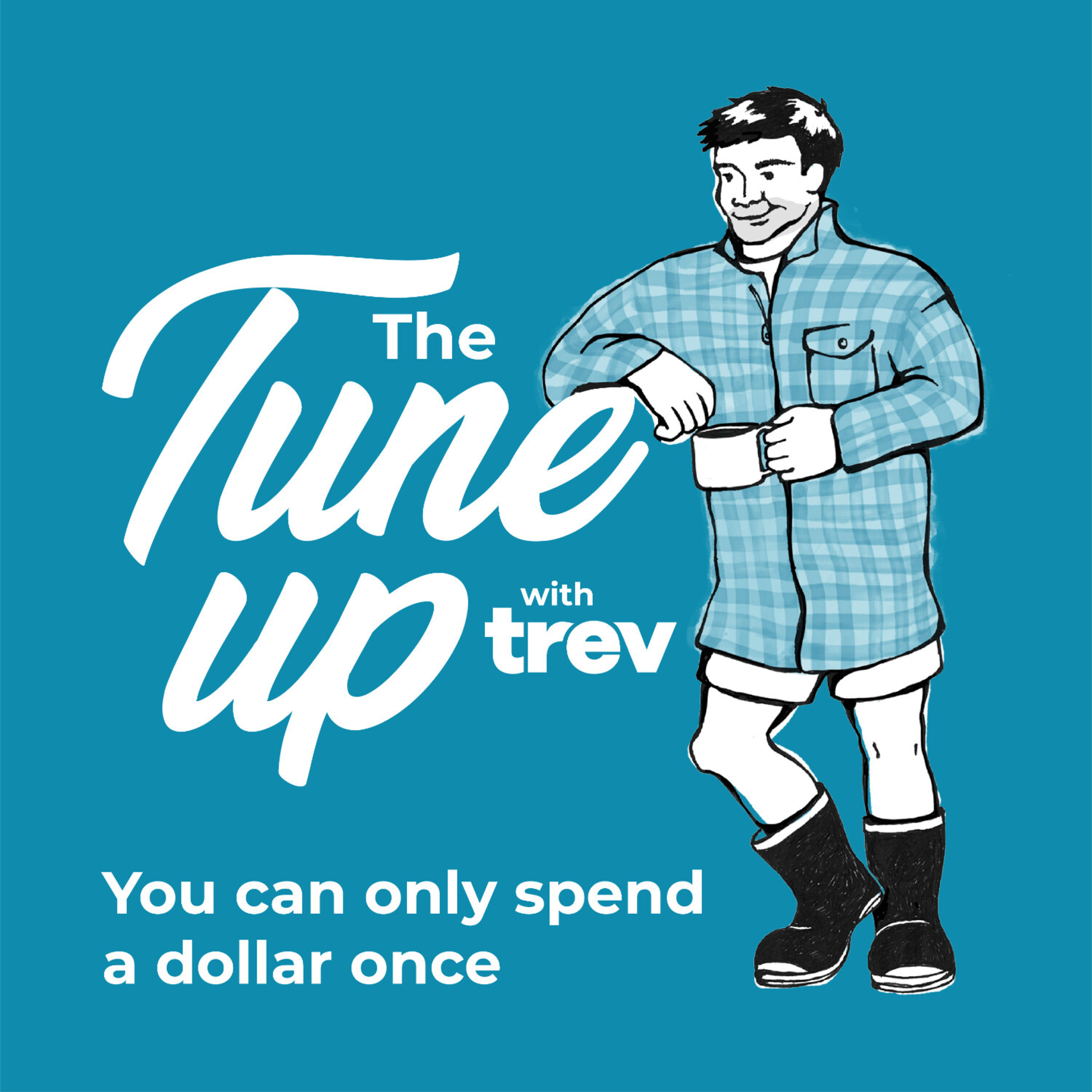 You can only spend a dollar once with Brent Goldsack & Simon Le Heron episode artwork