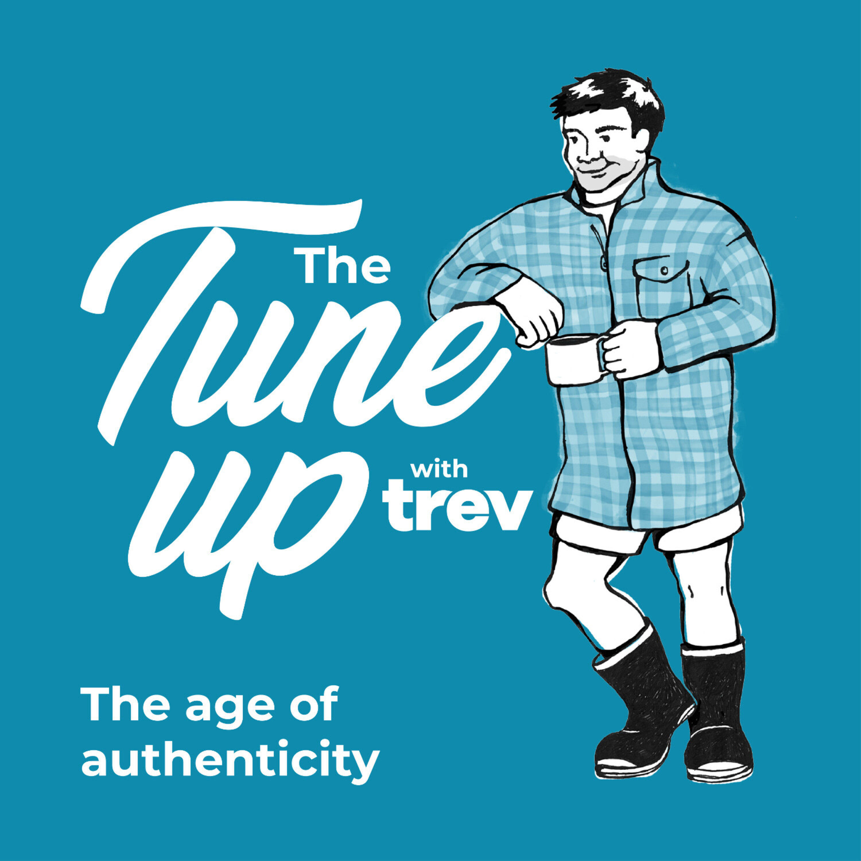The age of authenticity with Julia Jones & Murray King episode artwork